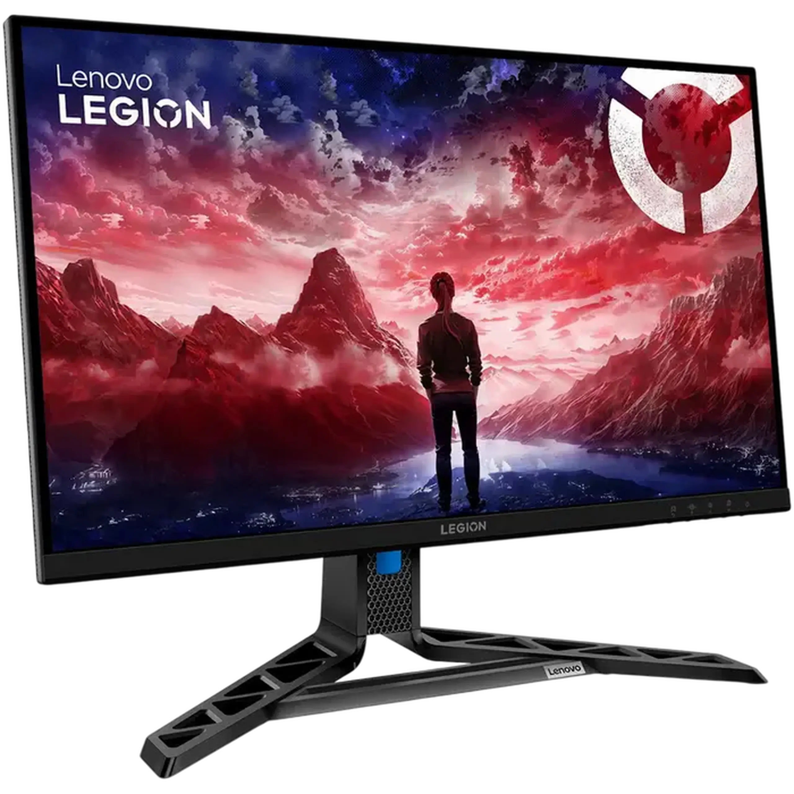 27" Monitor Gaming Lenovo Legion R27qe Gen 2, IPS 2560x1440 WQHD, Negru