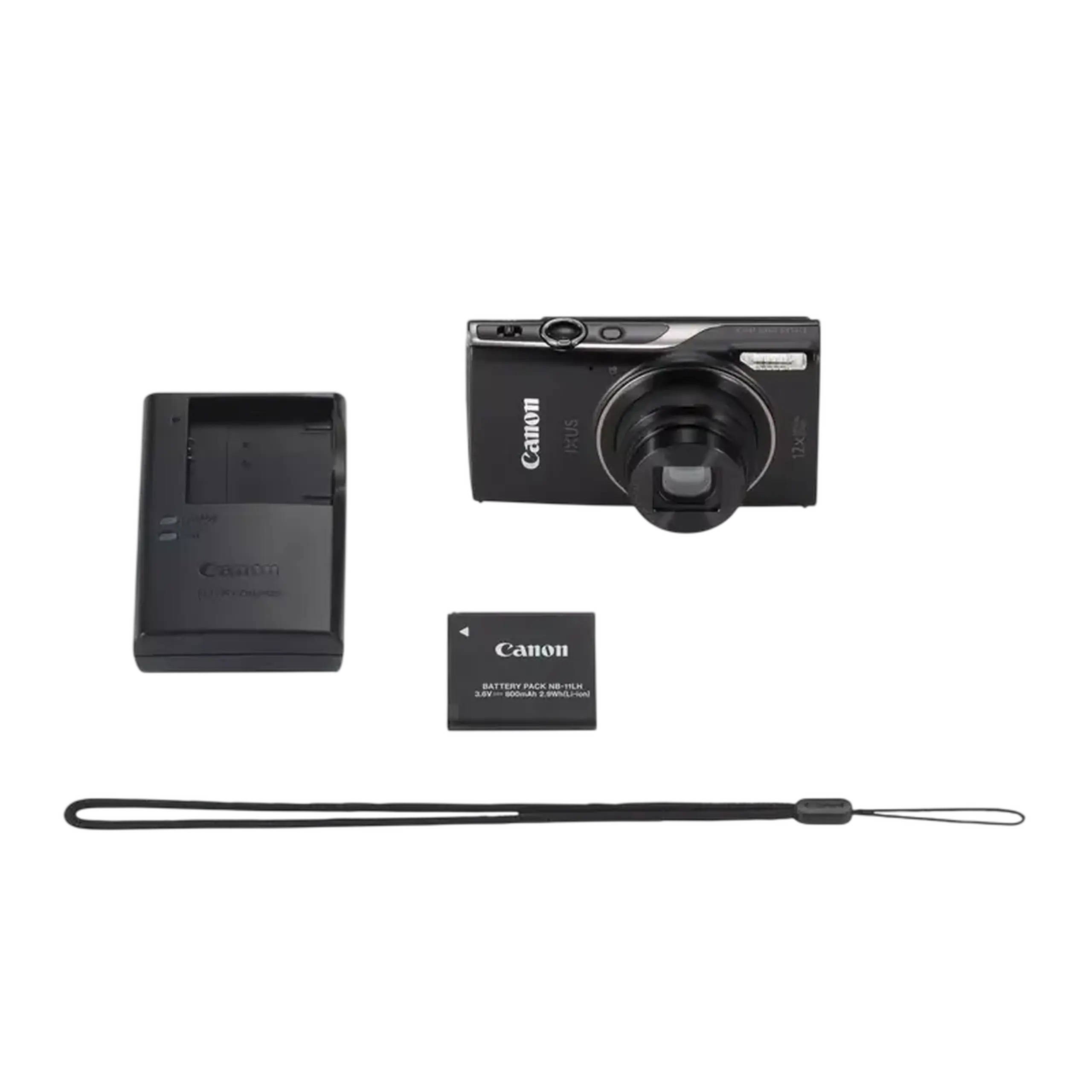 Aparat Foto Compact Canon IXUS 285 HS A, Negru