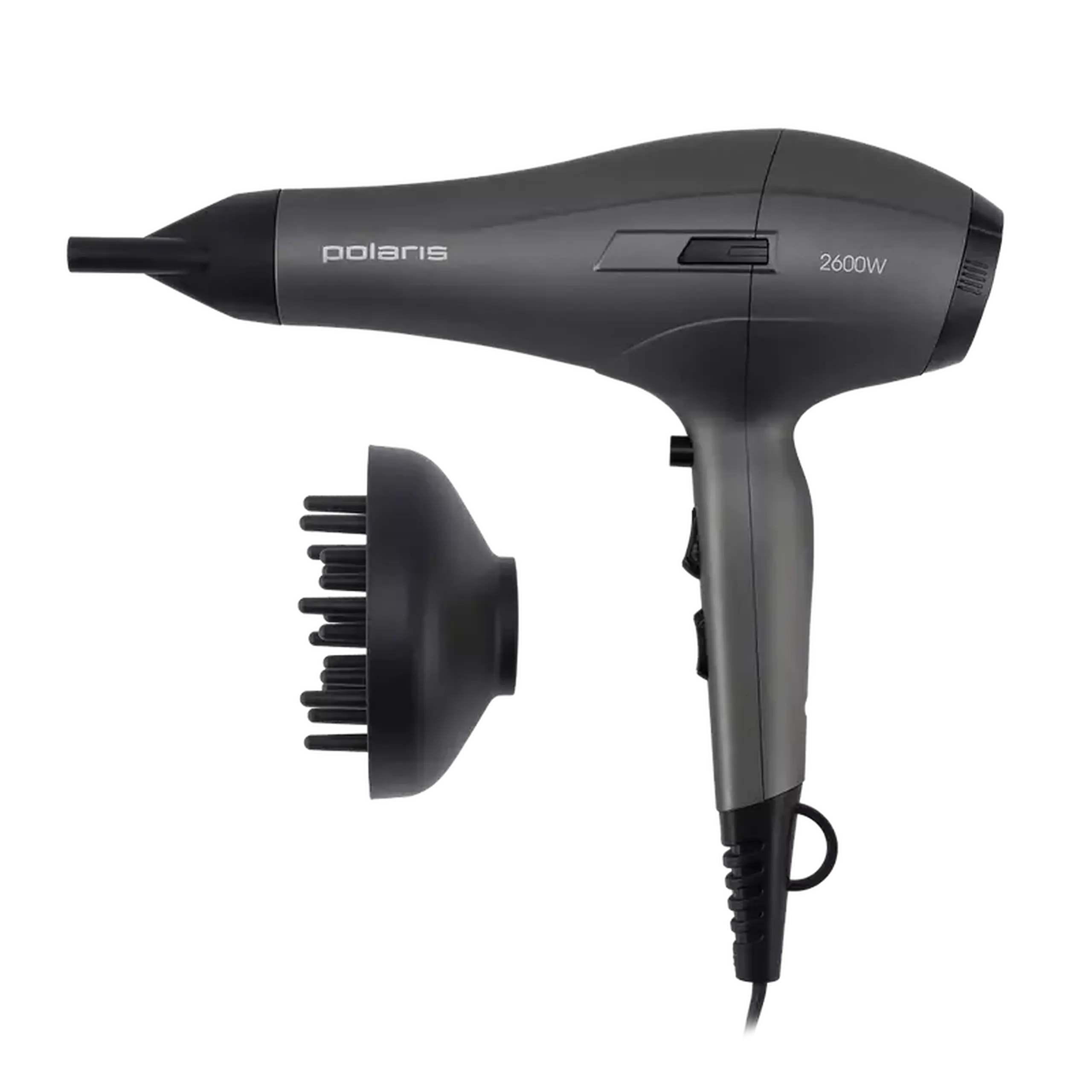 Uscător de păr Polaris PHD2600AСi, 2600W, Grafit