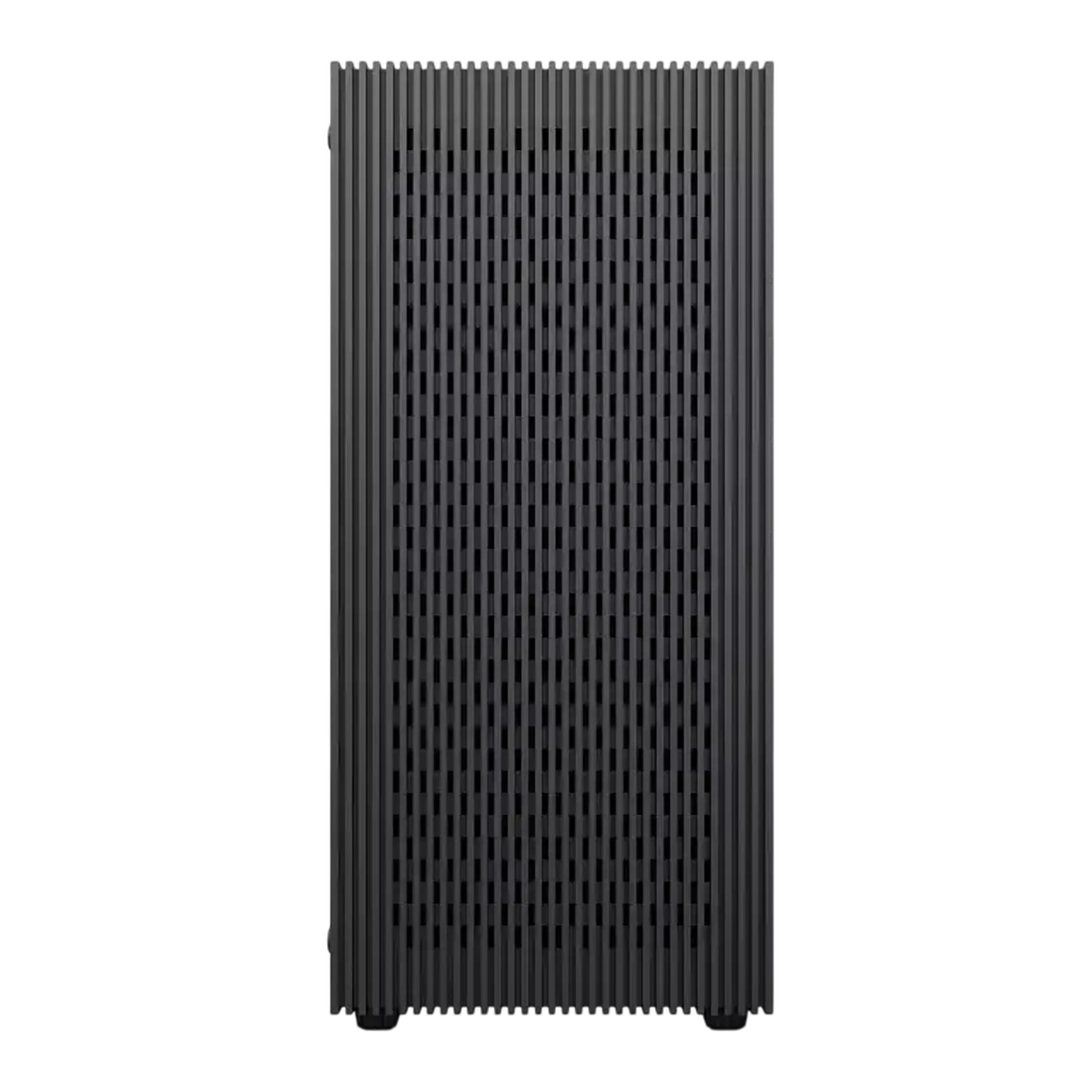 Carcasă PC Gamemax Edge, Micro-ATX, Fără PSU, Negru