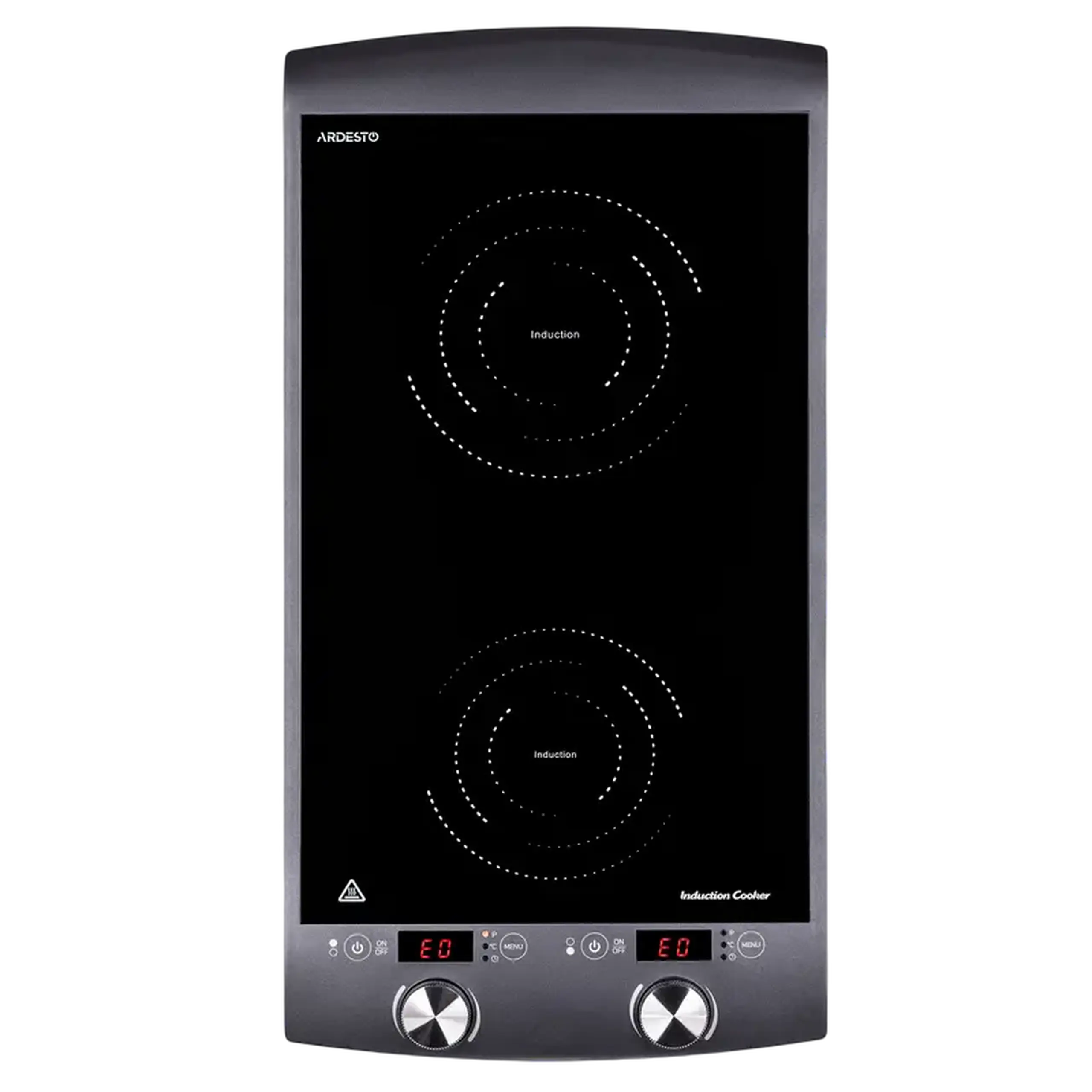 Plită de masă cu inducție Ardesto ICS-B216, Negru