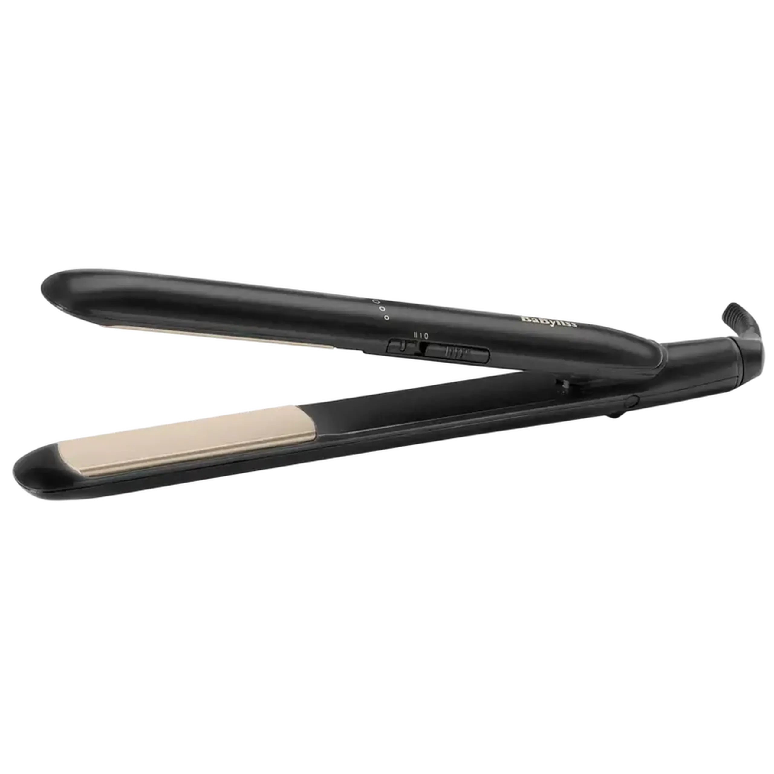 Placă de îndreptat părul BaByliss ST242E, Negru