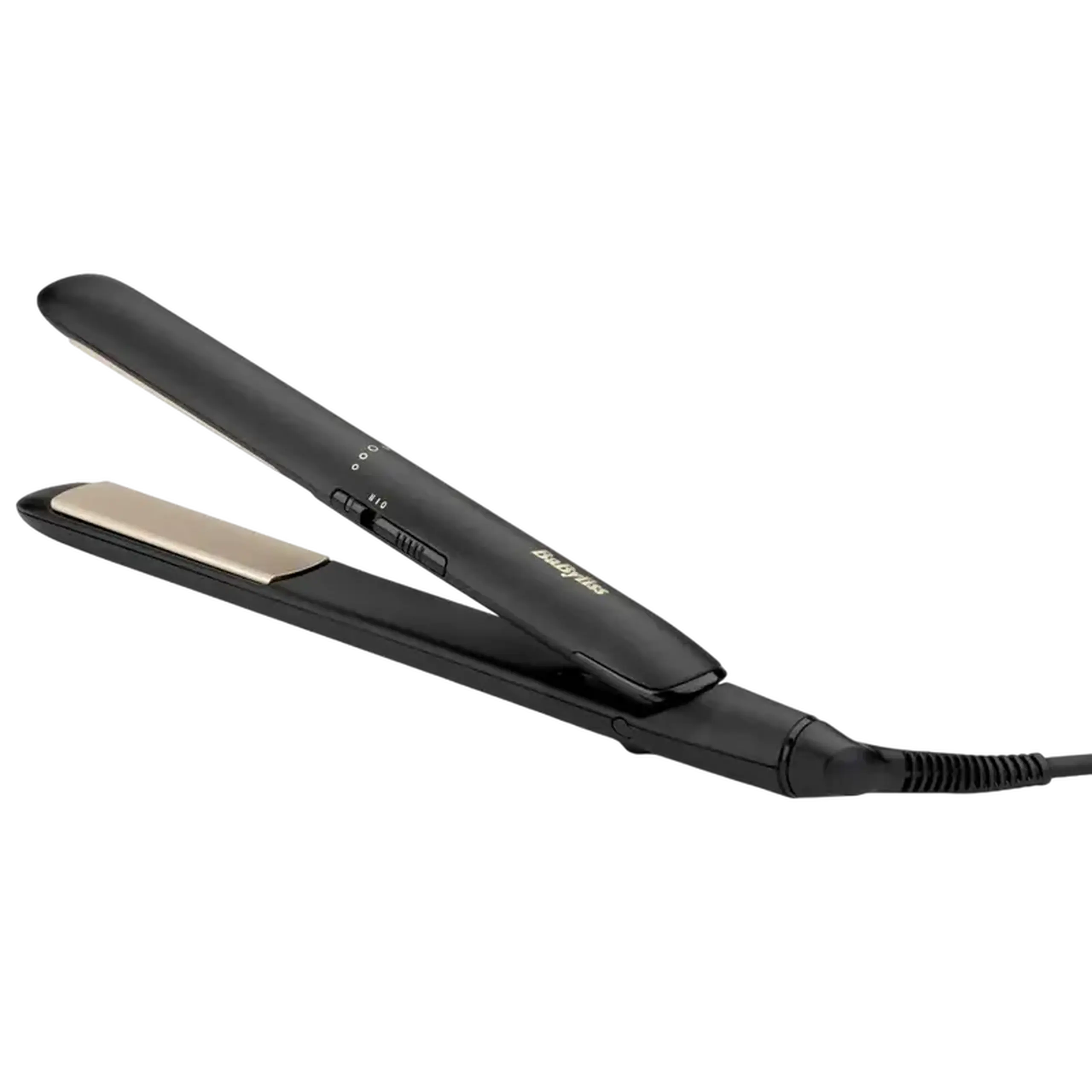 Placă de îndreptat părul BaByliss ST242E, Negru