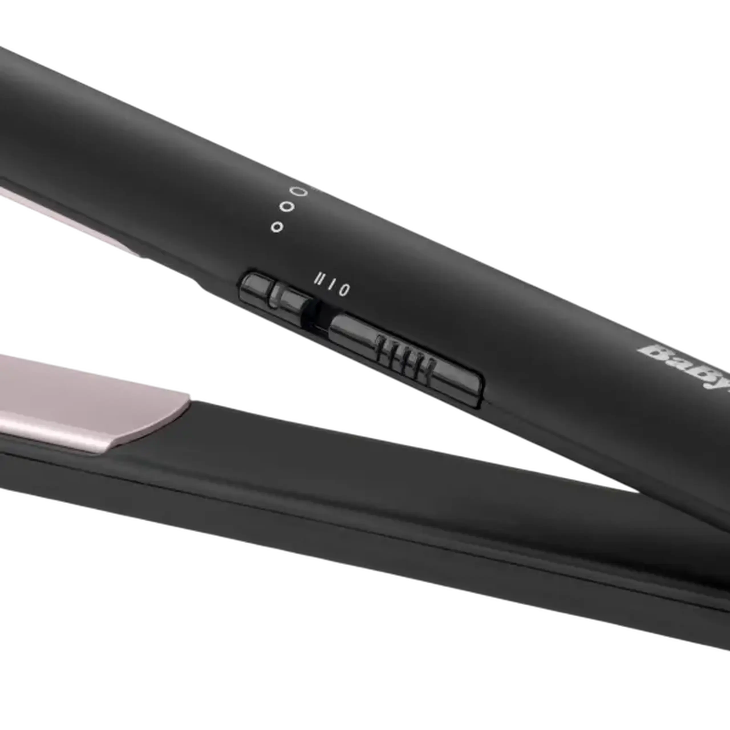 Placă de îndreptat părul BaByliss ST242E, Negru