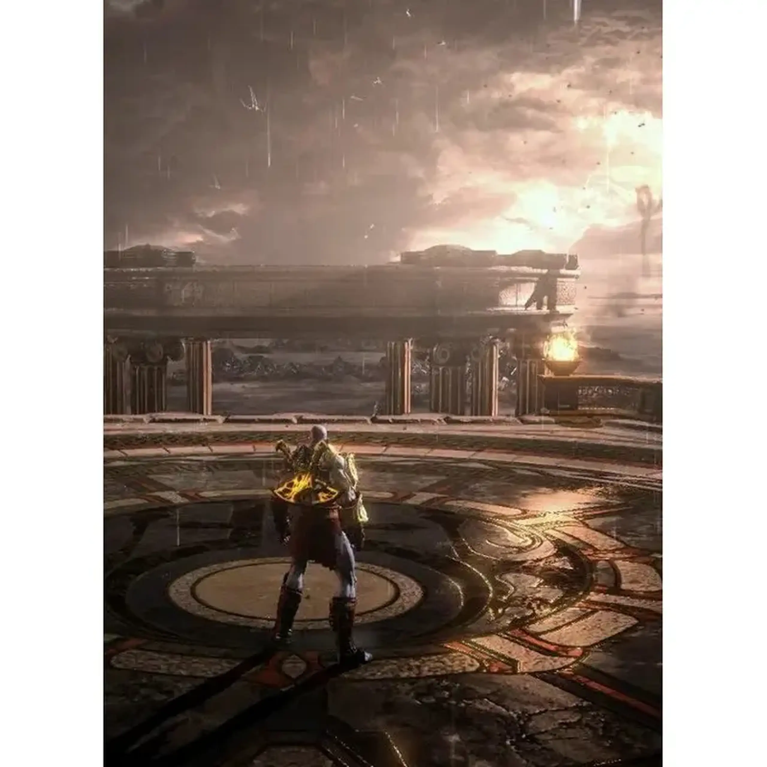 ActiVision God of War 3 - Remastered, Acțiune și aventură, PlayStation 4, Disc