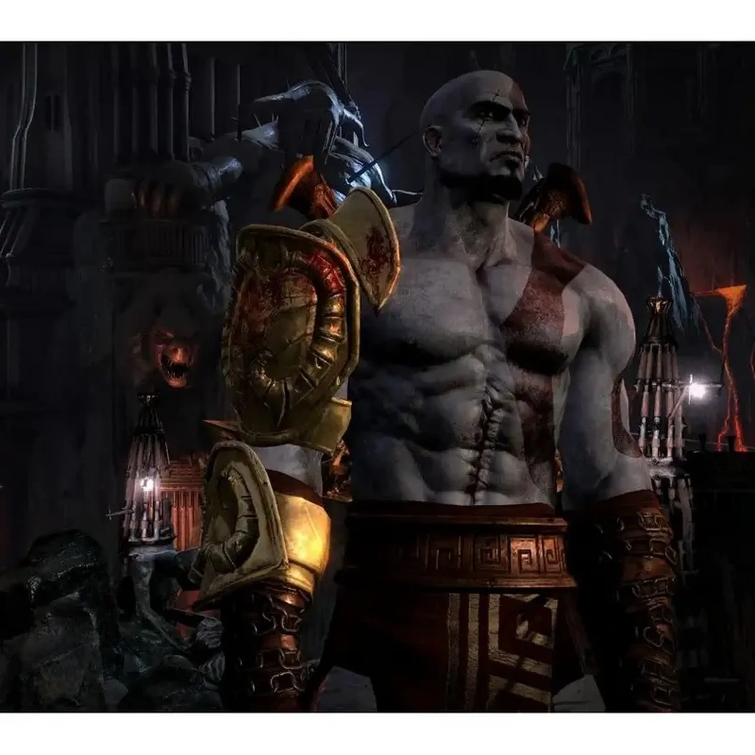 ActiVision God of War 3 - Remastered, Acțiune și aventură, PlayStation 4, Disc