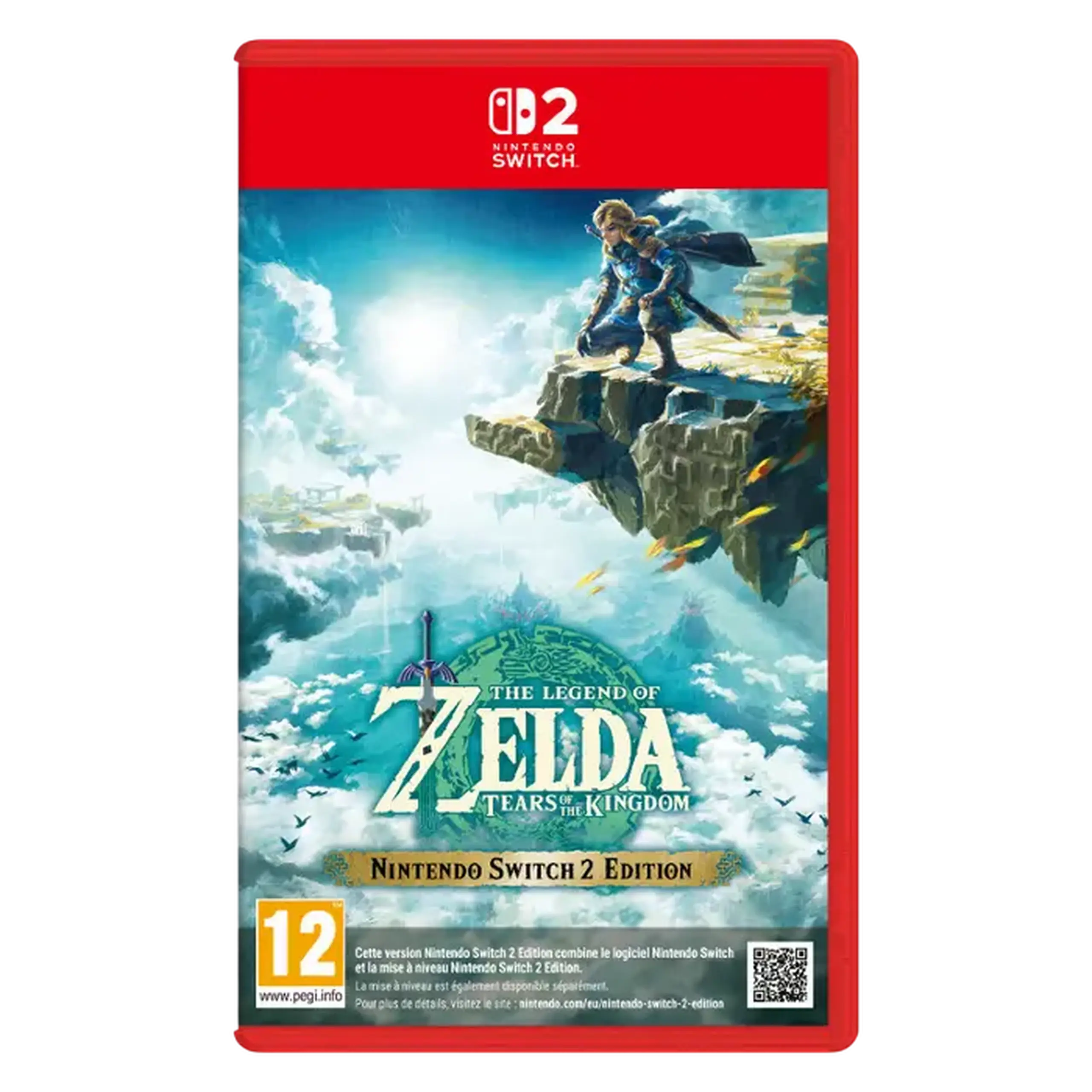 Nintendo The Legend of Zelda: Tears of the Kingdom, Acțiune și aventură, Nintendo Switch 2, Cartridge
