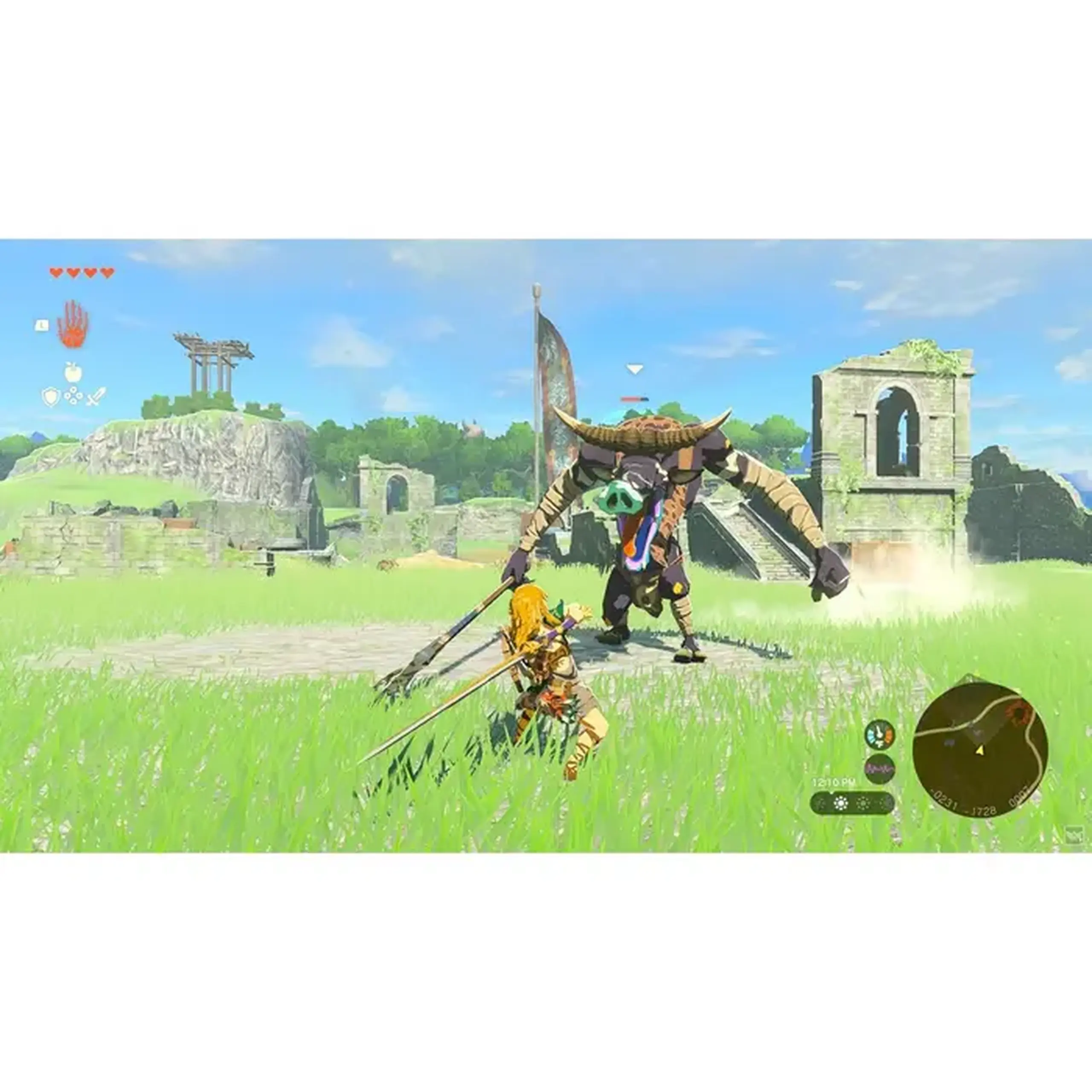 Nintendo The Legend of Zelda: Tears of the Kingdom, Acțiune și aventură, Nintendo Switch 2, Cartridge
