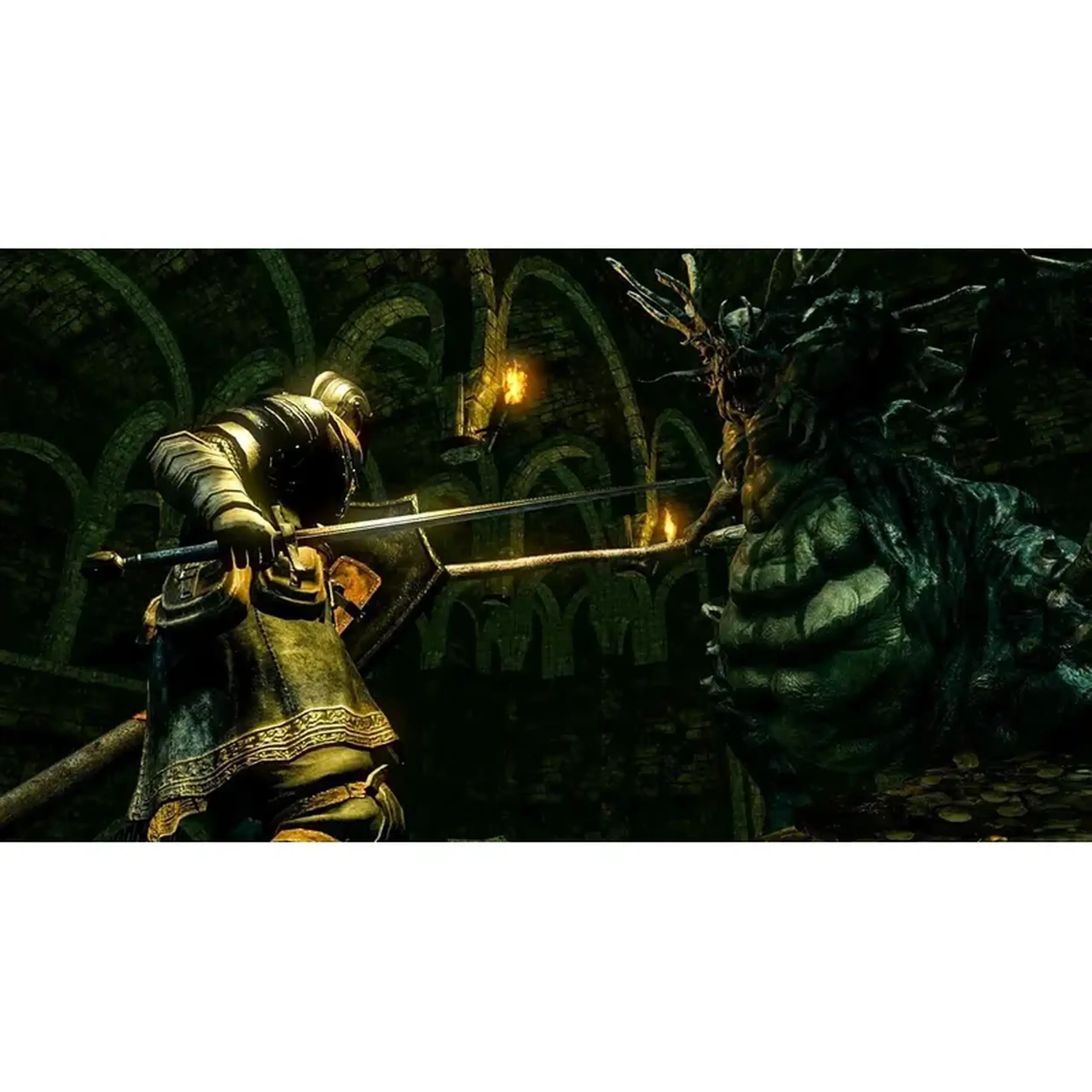 ActiVision Dark Souls: Trilogy, Acțiune și aventură, PlayStation 4, Disc