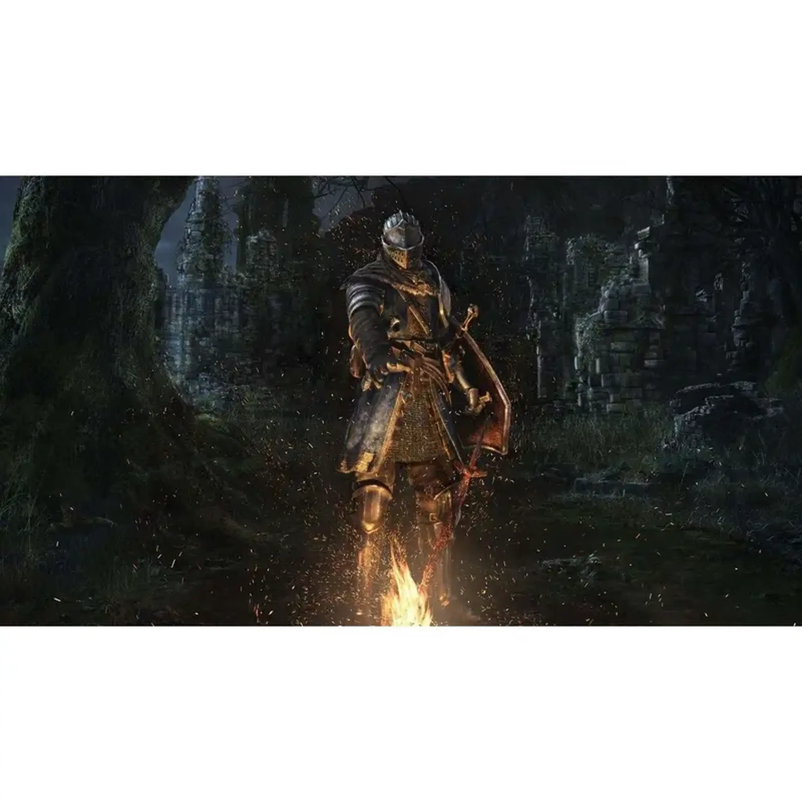ActiVision Dark Souls: Trilogy, Acțiune și aventură, PlayStation 4, Disc