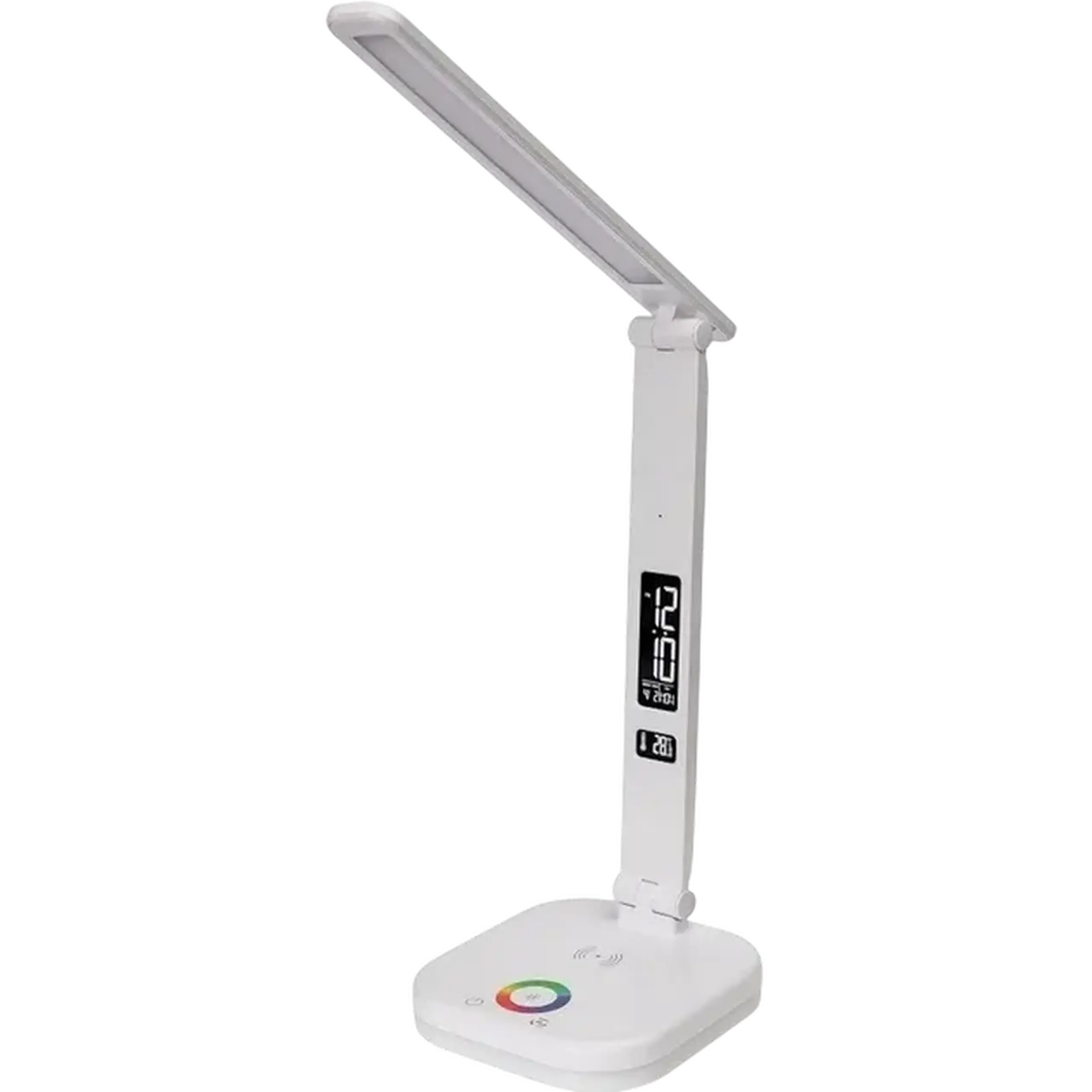Lampa de birou Platinet PDL711RGB, Alb