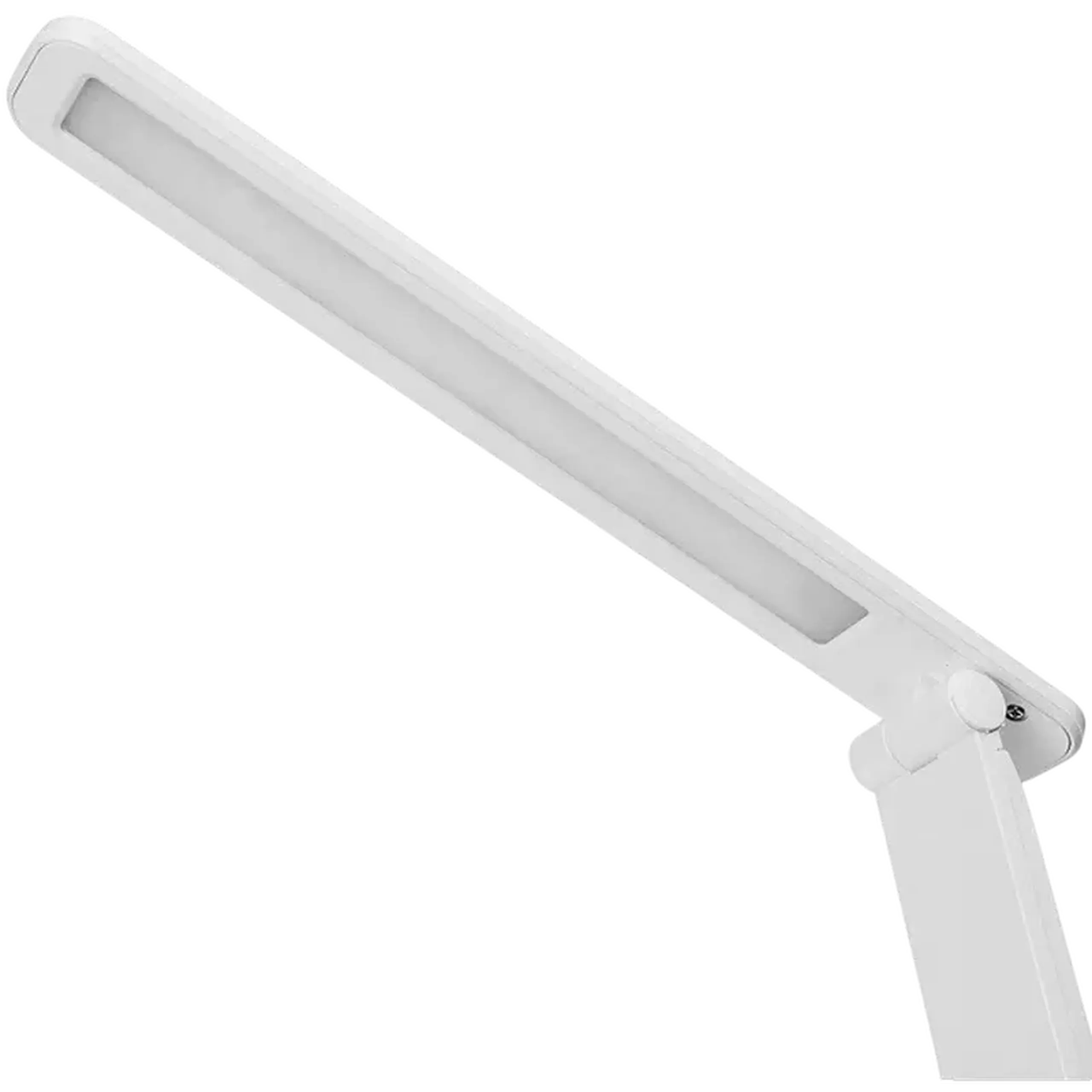 Lampa de birou Platinet PDL711RGB, Alb