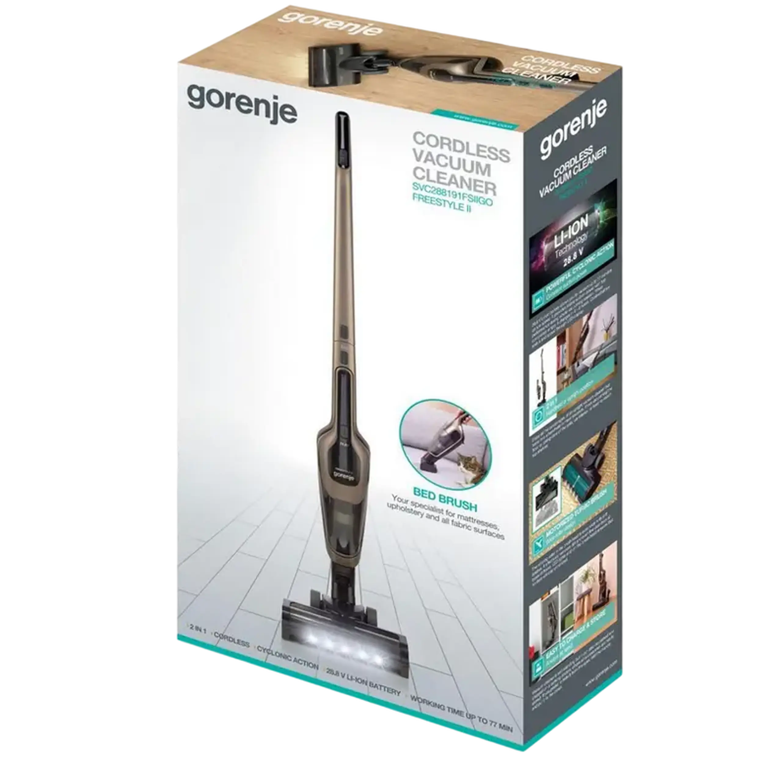 Aspirator Vertical Gorenje SVC288191FSIIGO, Cafeniu