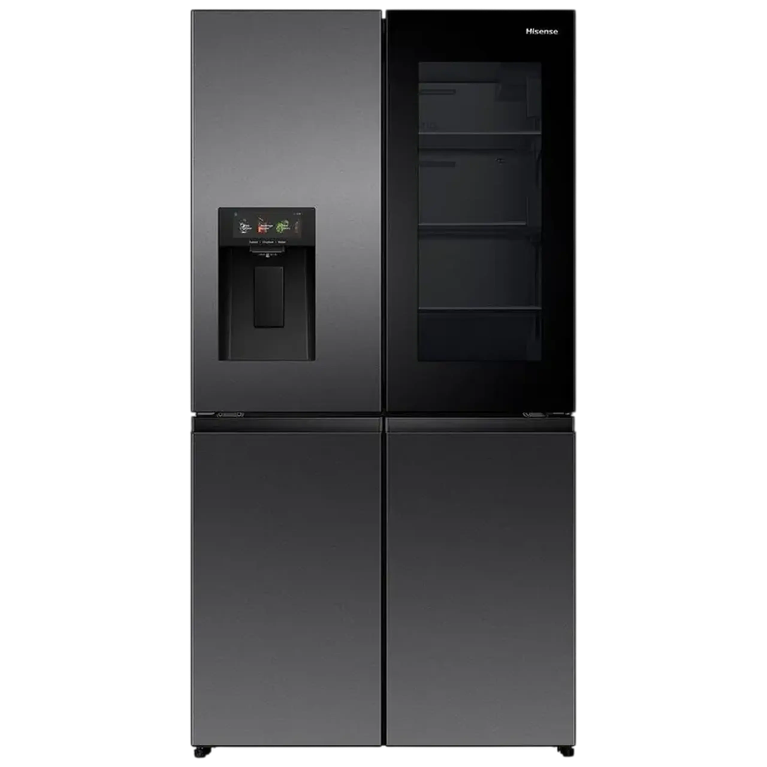 Frigider Hisense RQ600P7SKE, Negru