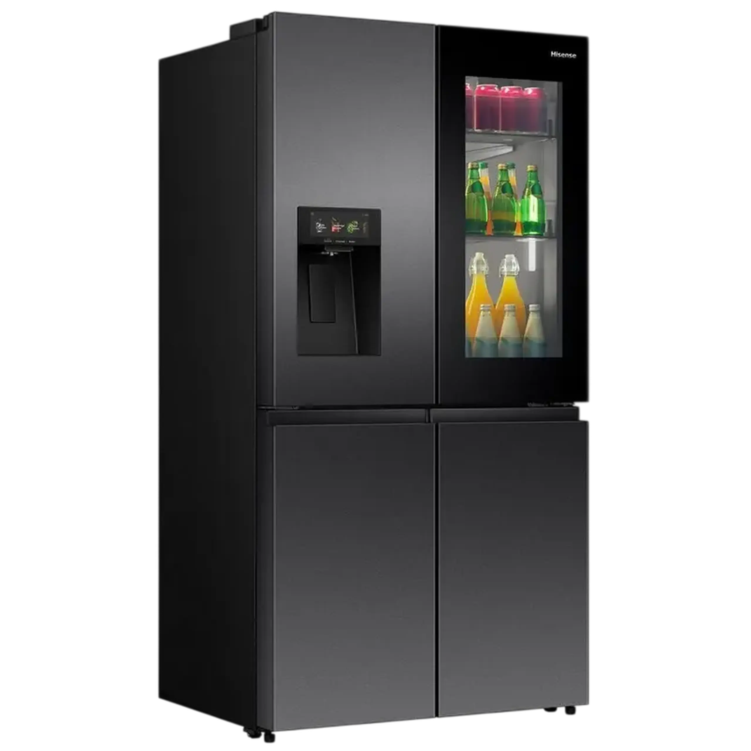 Frigider Hisense RQ600P7SKE, Negru