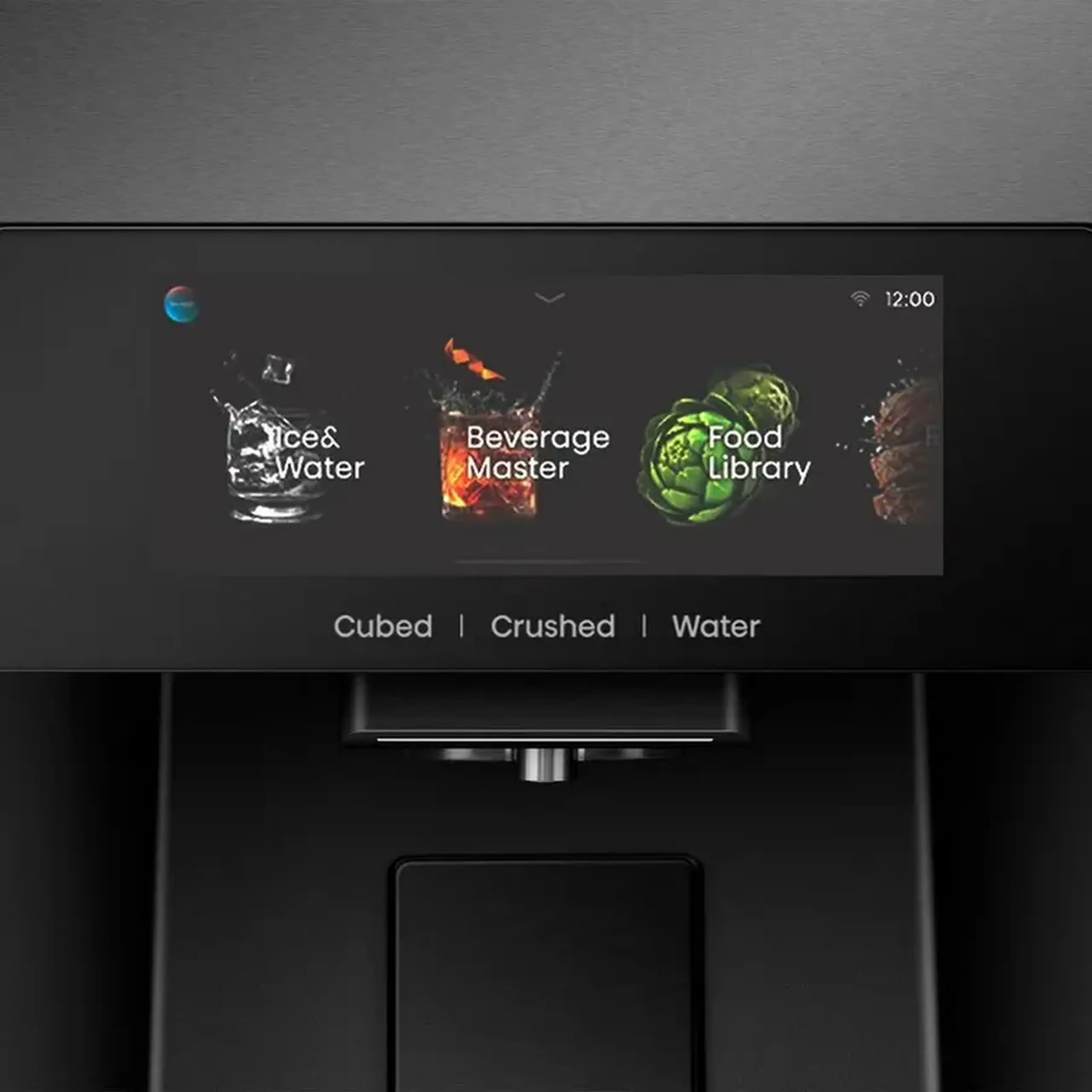 Frigider Hisense RQ600P7SKE, Negru