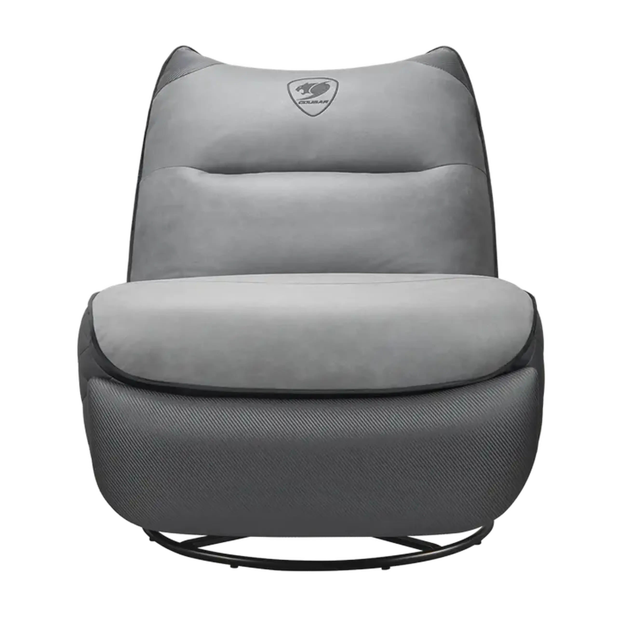 Scaun Gaming Cougar Overlord Neo, PVC Piele, Negru