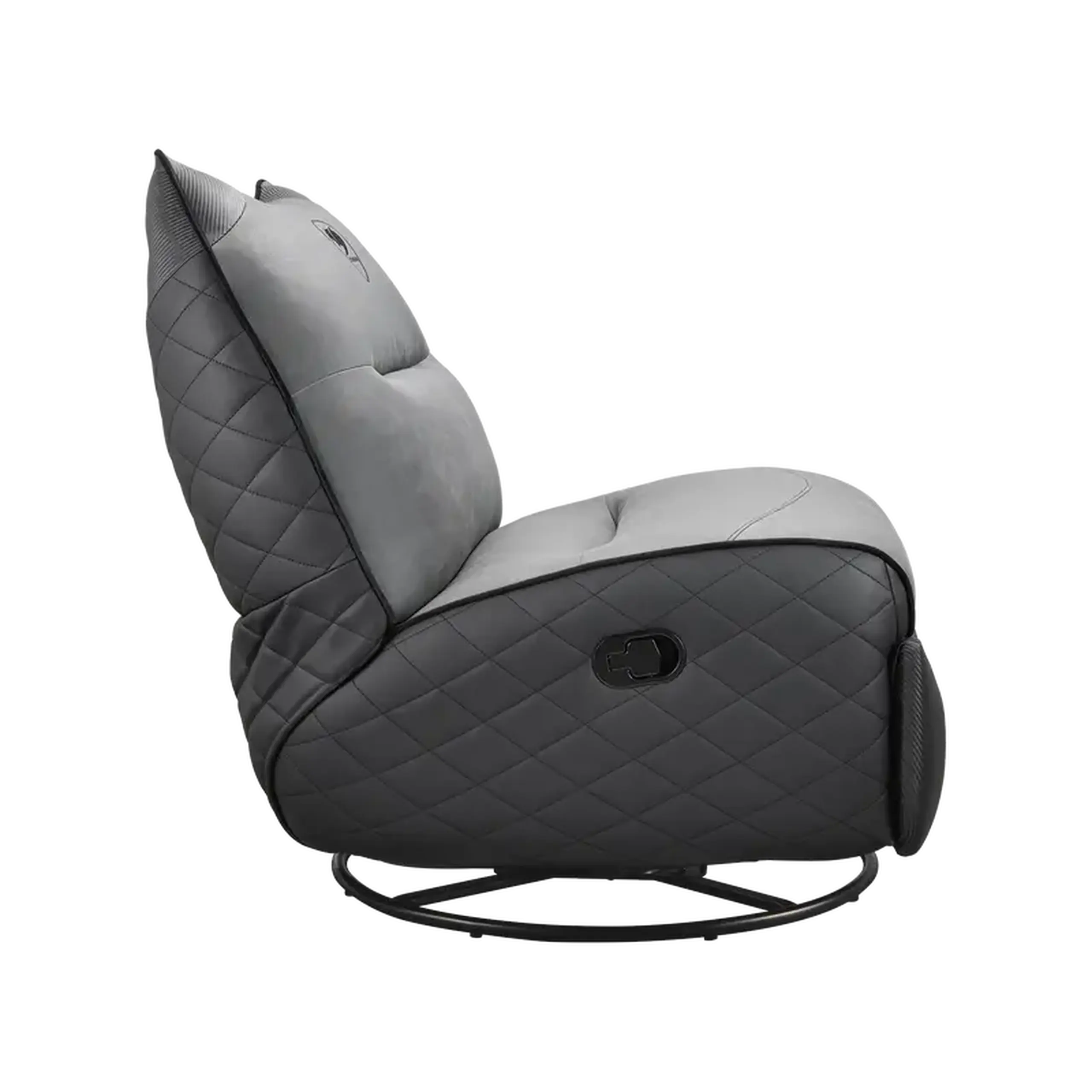 Scaun Gaming Cougar Overlord Neo, PVC Piele, Negru