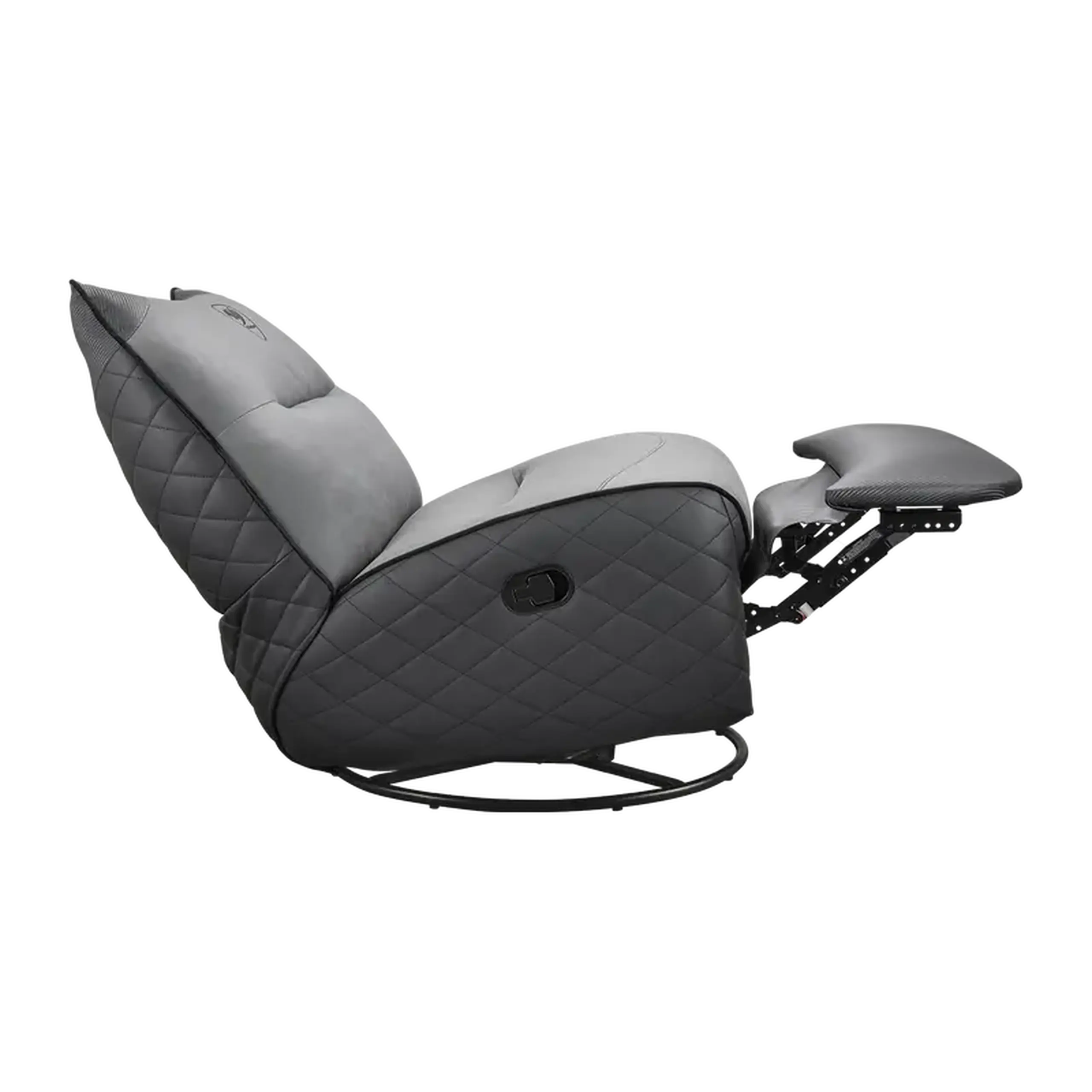 Scaun Gaming Cougar Overlord Neo, PVC Piele, Negru
