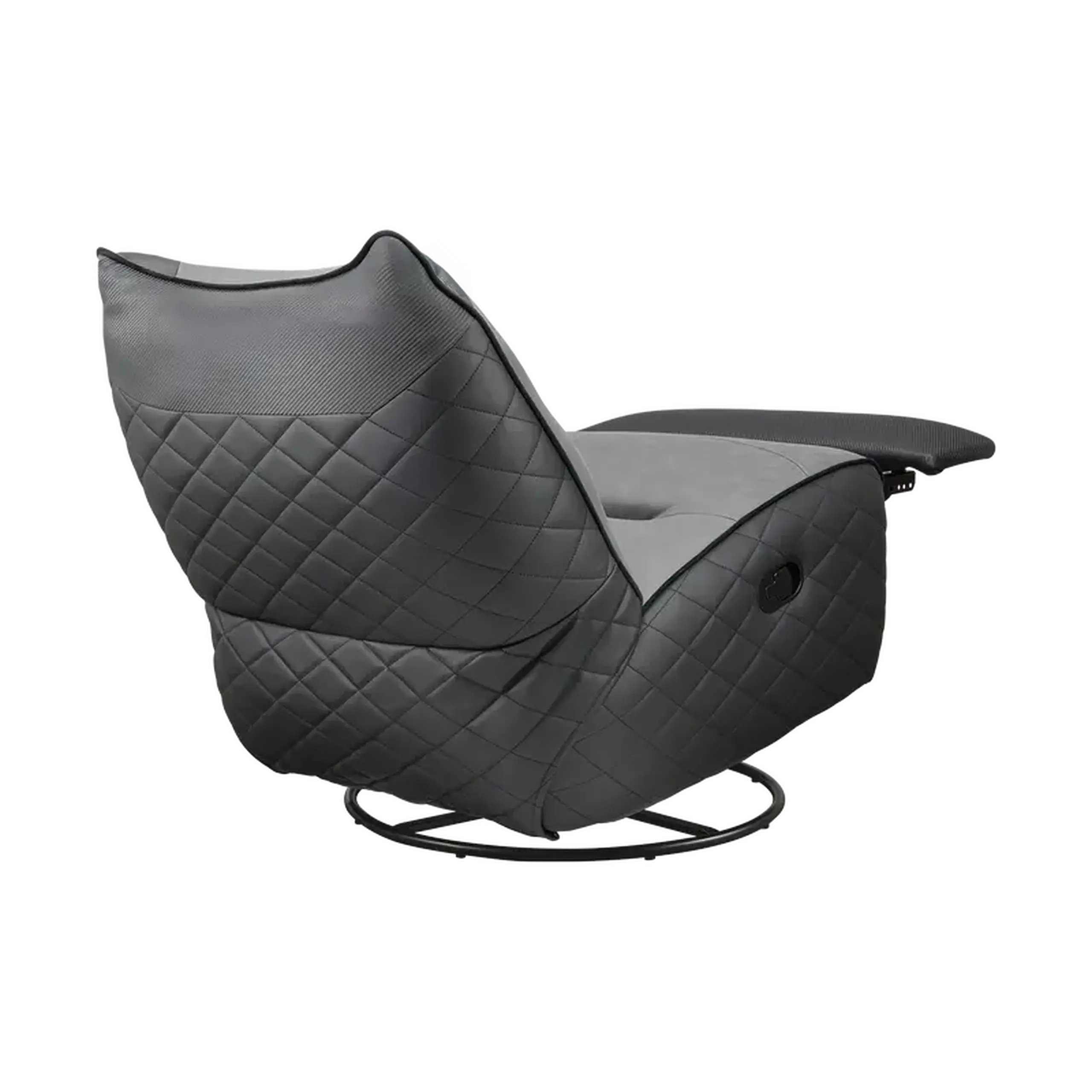 Scaun Gaming Cougar Overlord Neo, PVC Piele, Negru