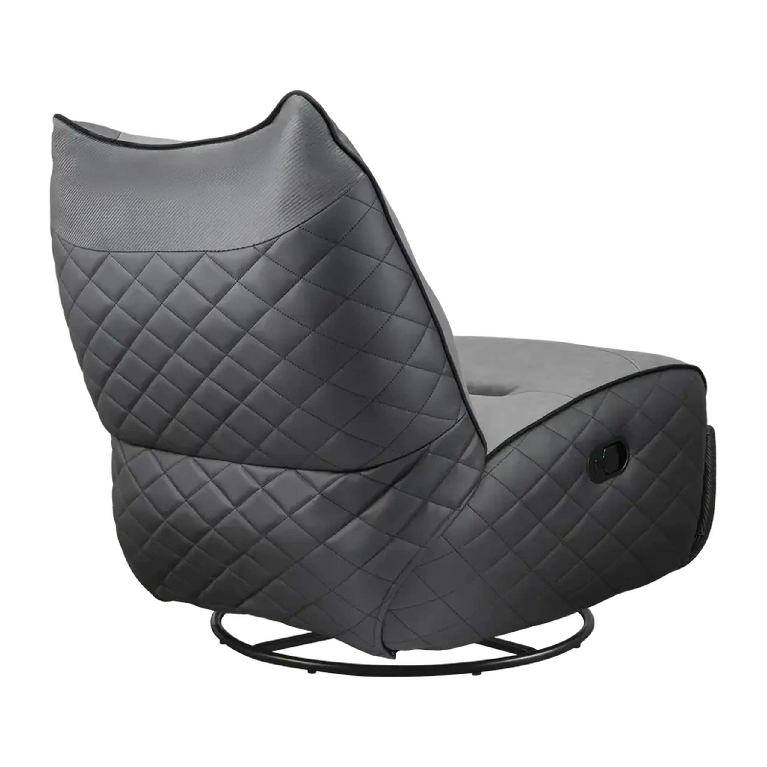 Scaun Gaming Cougar Overlord Neo, PVC Piele, Negru