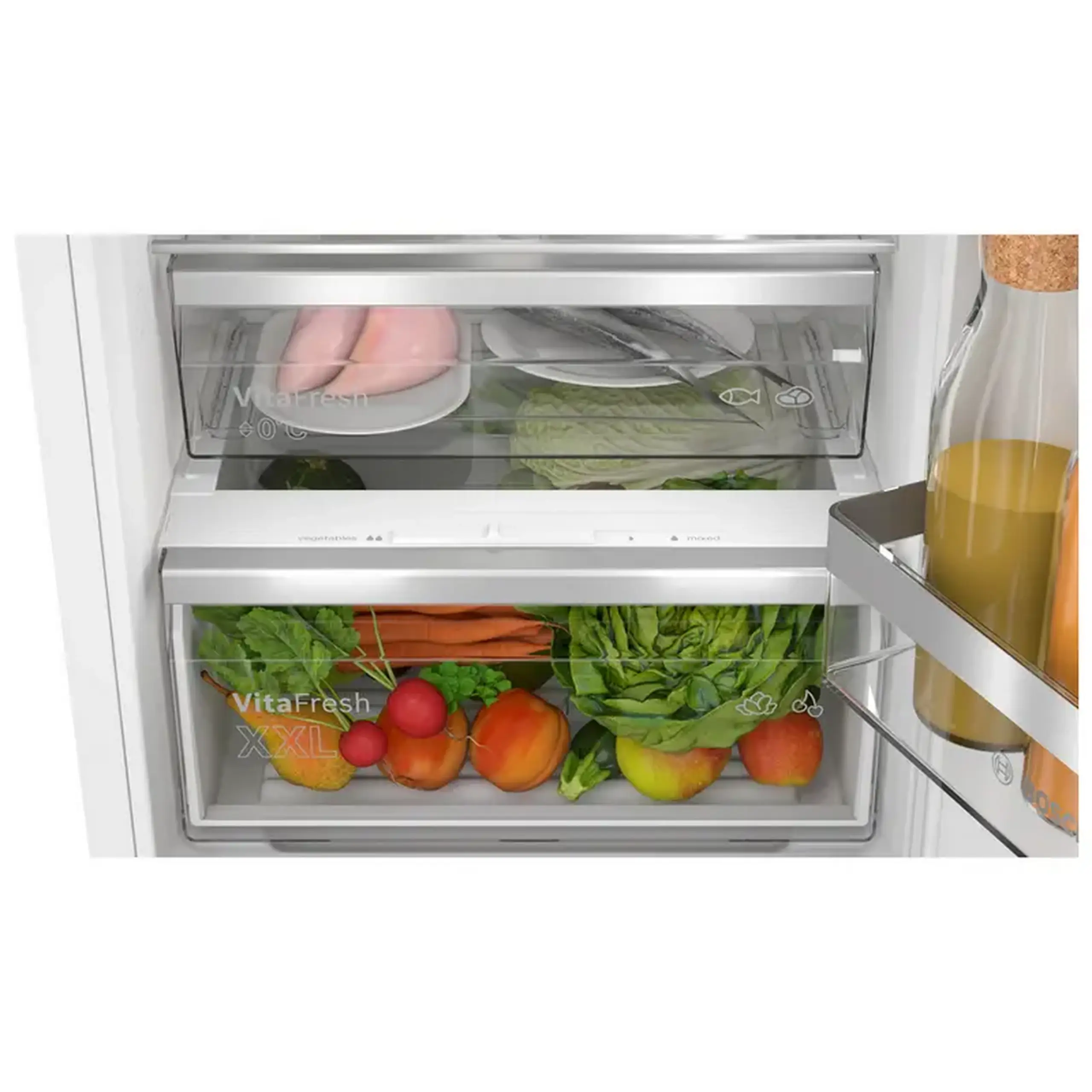 Frigider Bosch KIN96VFD0, Alb