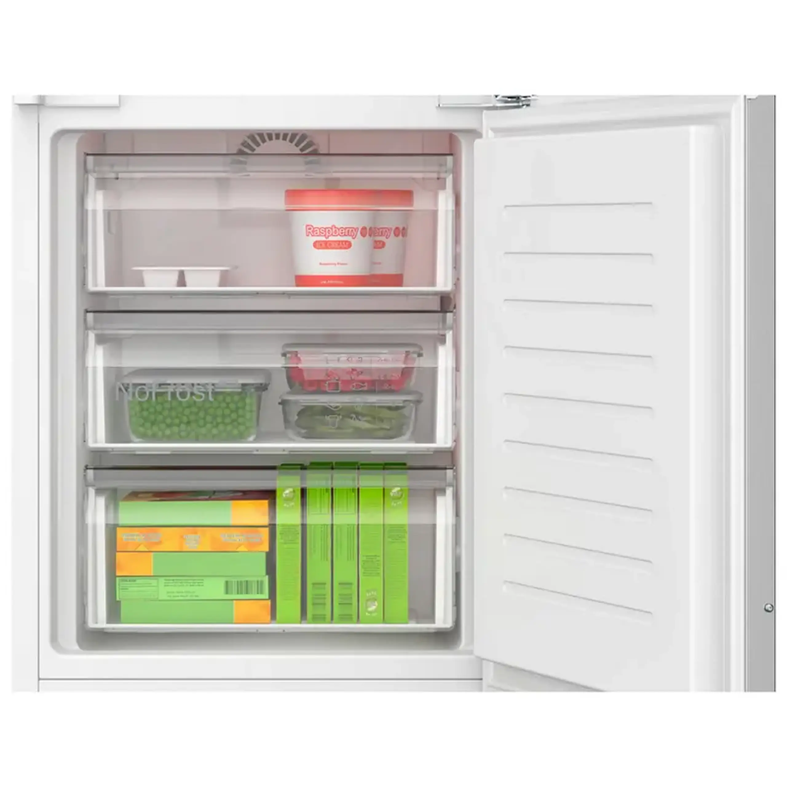 Frigider Bosch KIN96VFD0, Alb