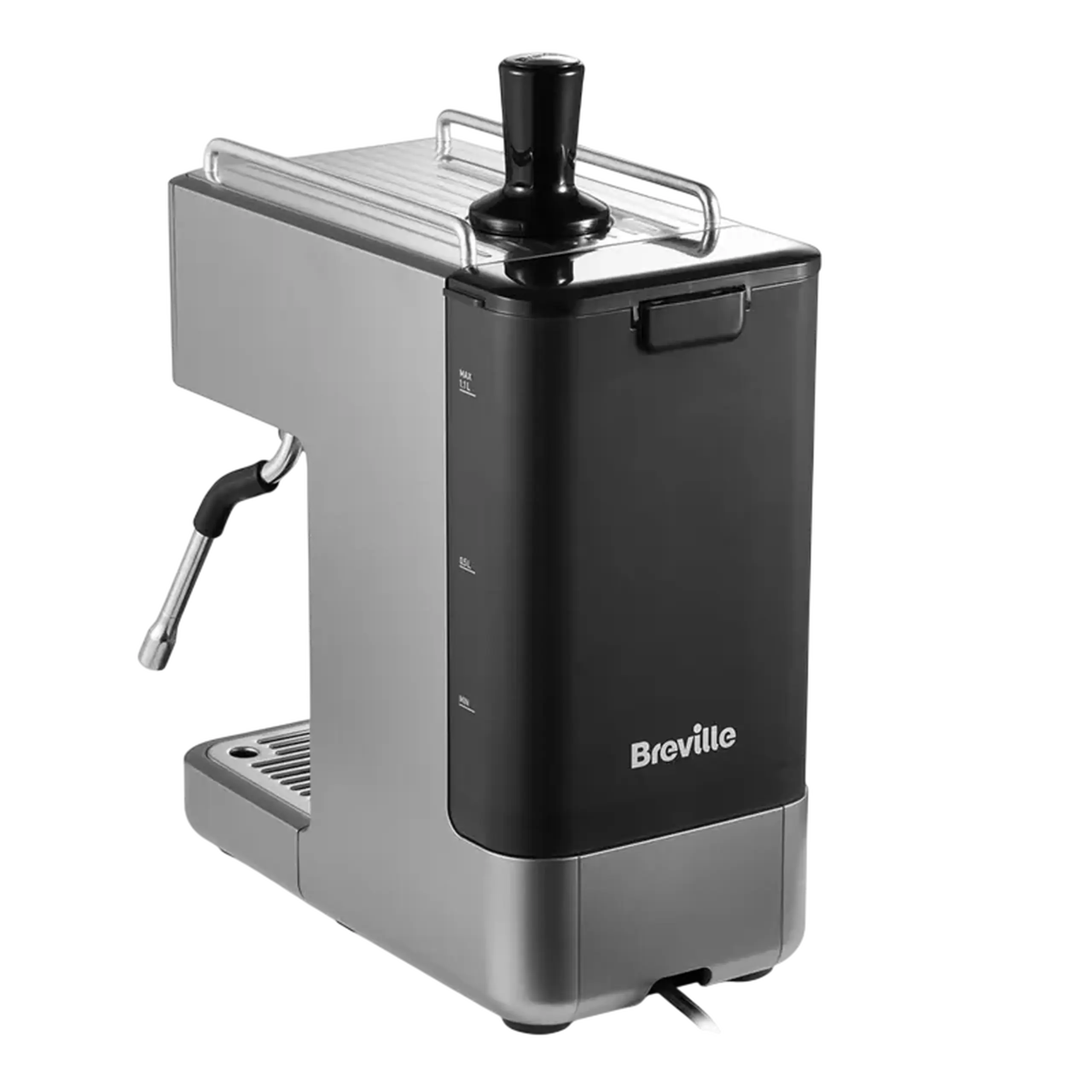 Cafetiera manuala Breville VCF185X-01, 1415W, Oțel inoxidabil