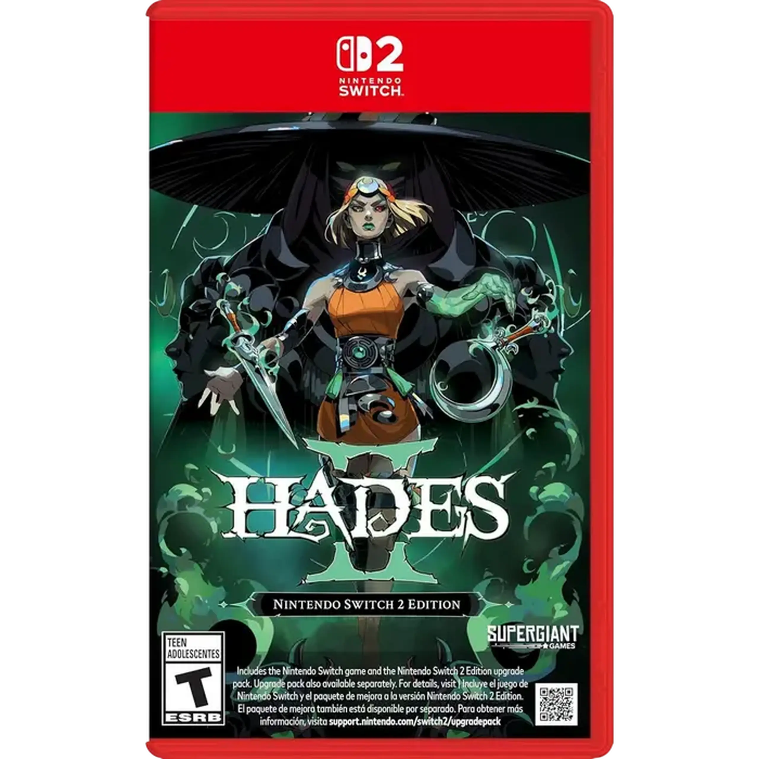ActiVision Hades II, Strategie, Nintendo Switch 2, Cartridge