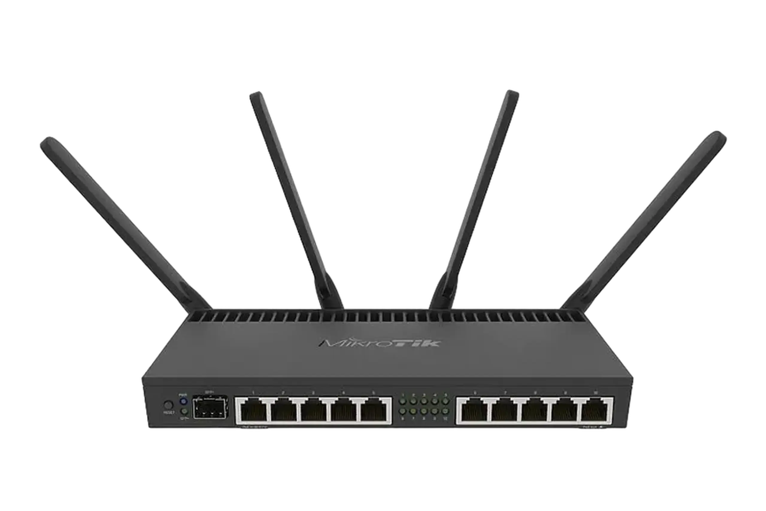 Router MikroTik RB4011iGS+5HacQ2HnD-IN, Negru