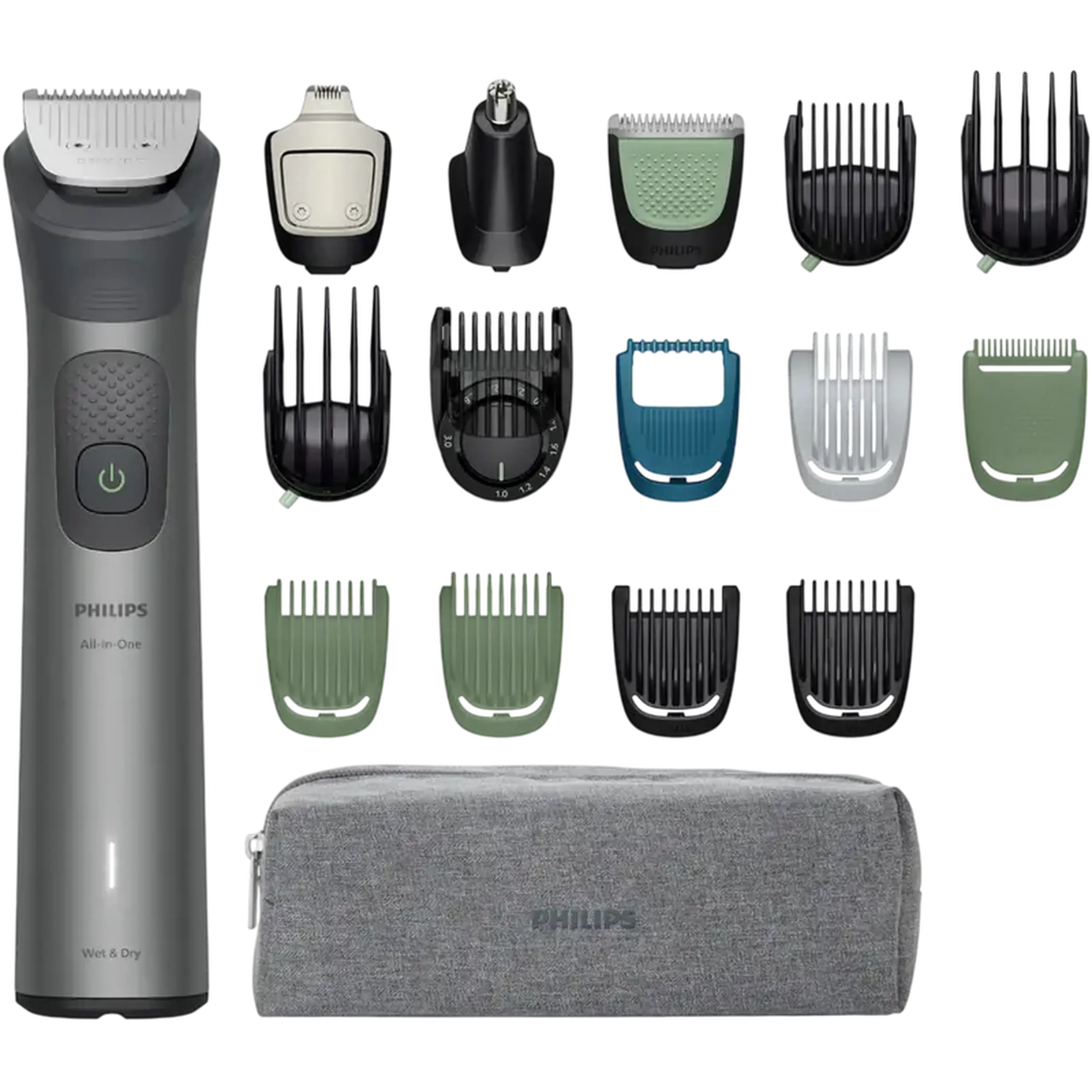 Trimmer pentru bărbați Philips MG7961/15, Gri