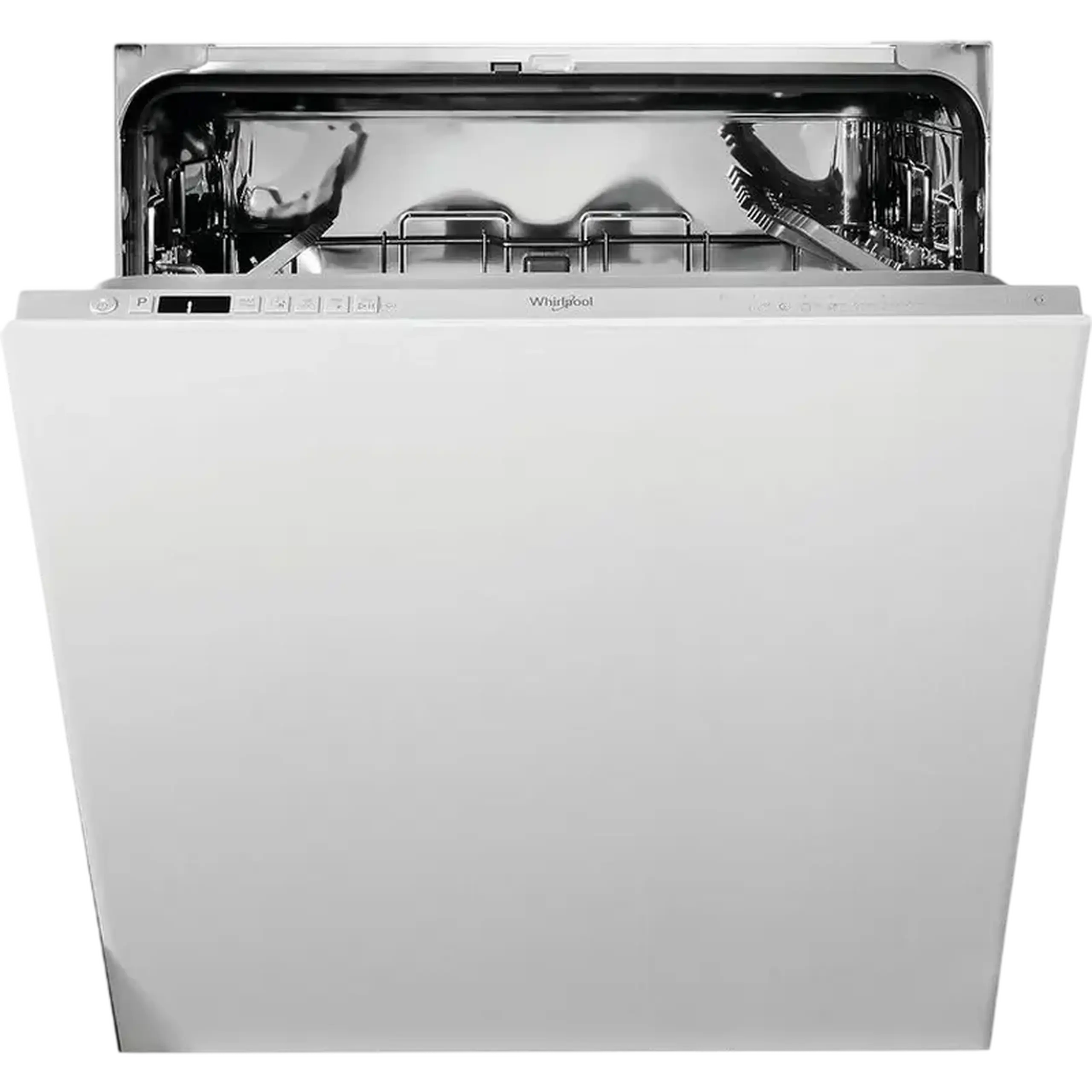 Mașină de spălat vase Whirlpool WRIC 3C26 P, Argintiu