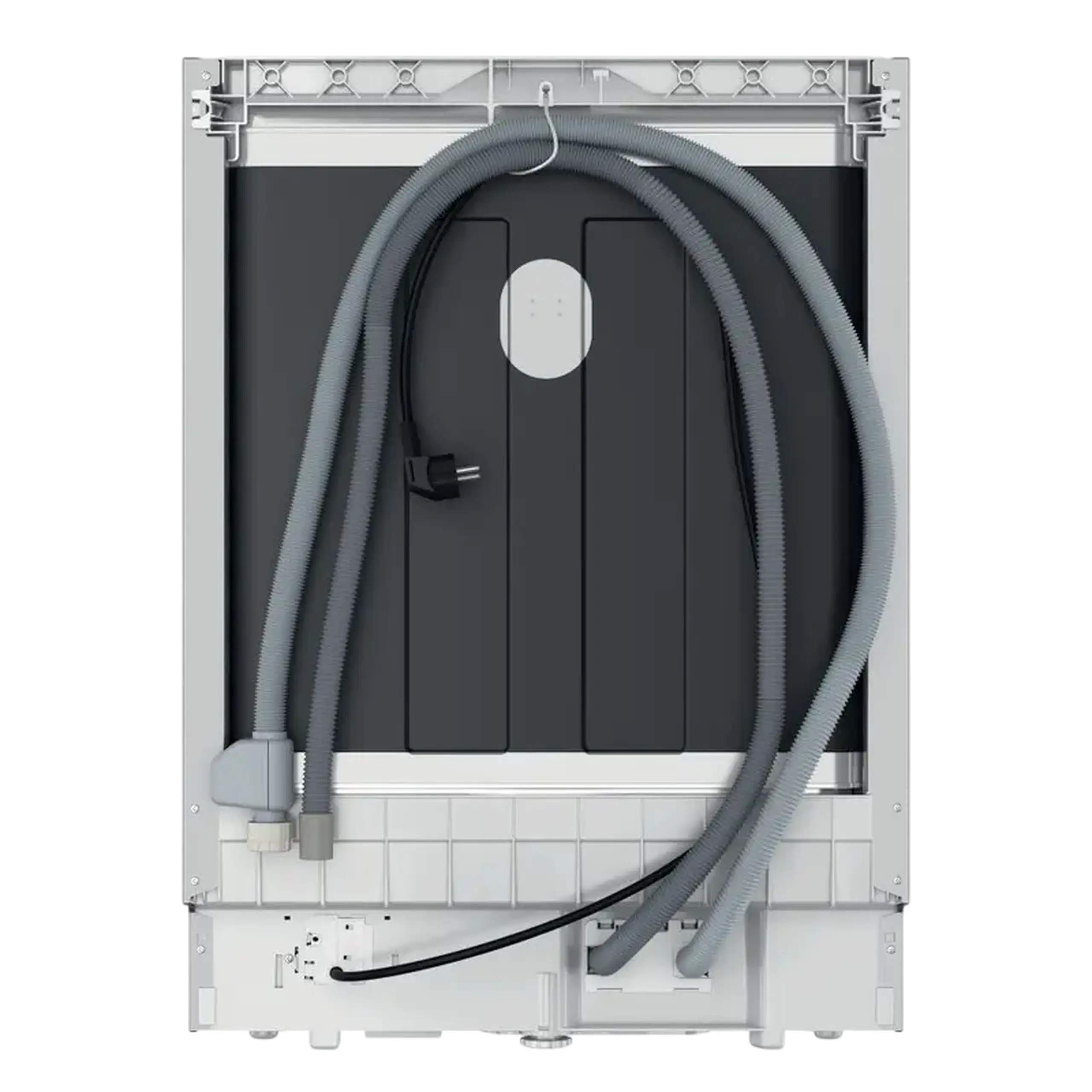Mașină de spălat vase Whirlpool WRIC 3C26 P, Argintiu