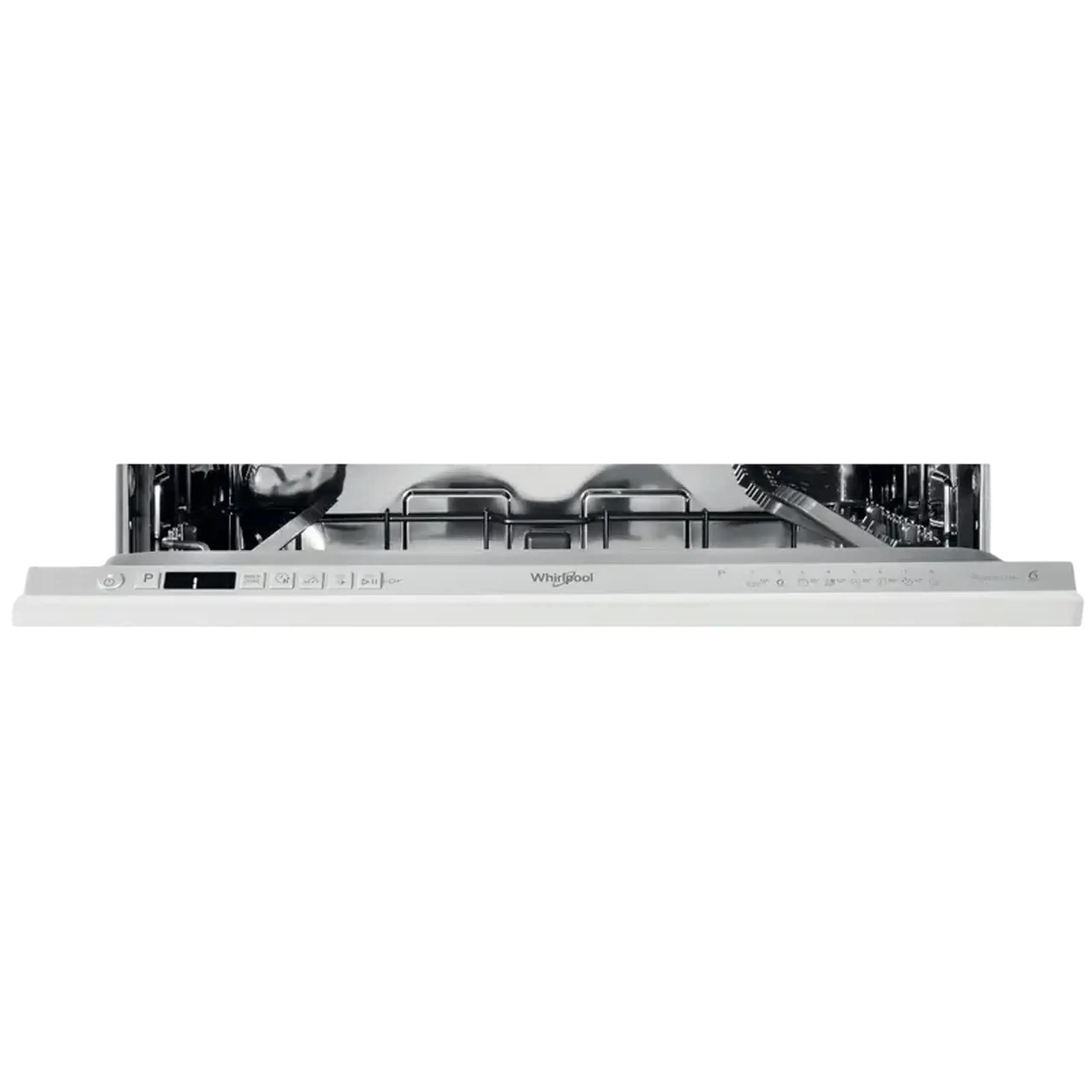 Mașină de spălat vase Whirlpool WRIC 3C26 P, Argintiu