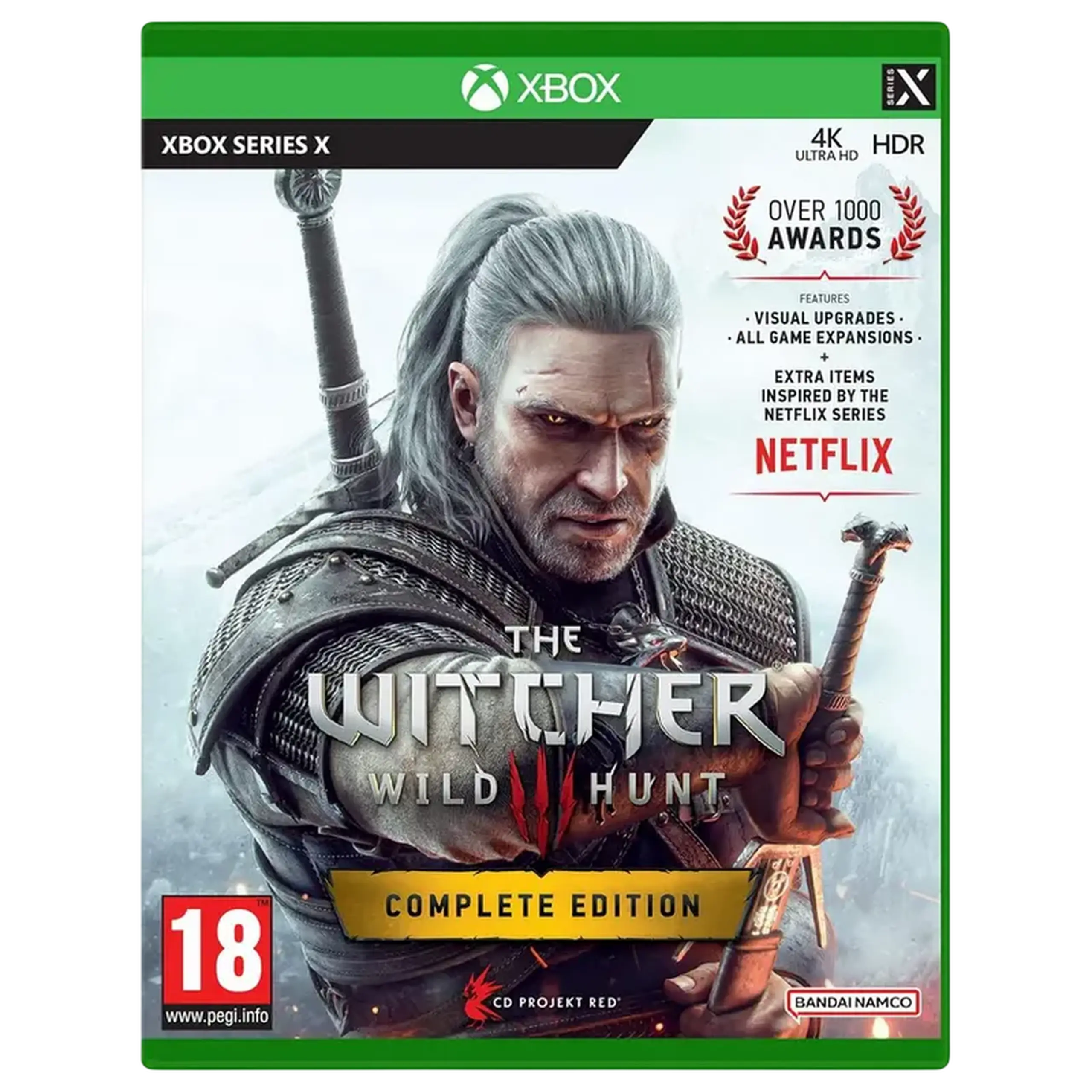 ActiVision The Witcher 3: Wild Hunt - Complete Edition, Acțiune și aventură, Xbox, Disc