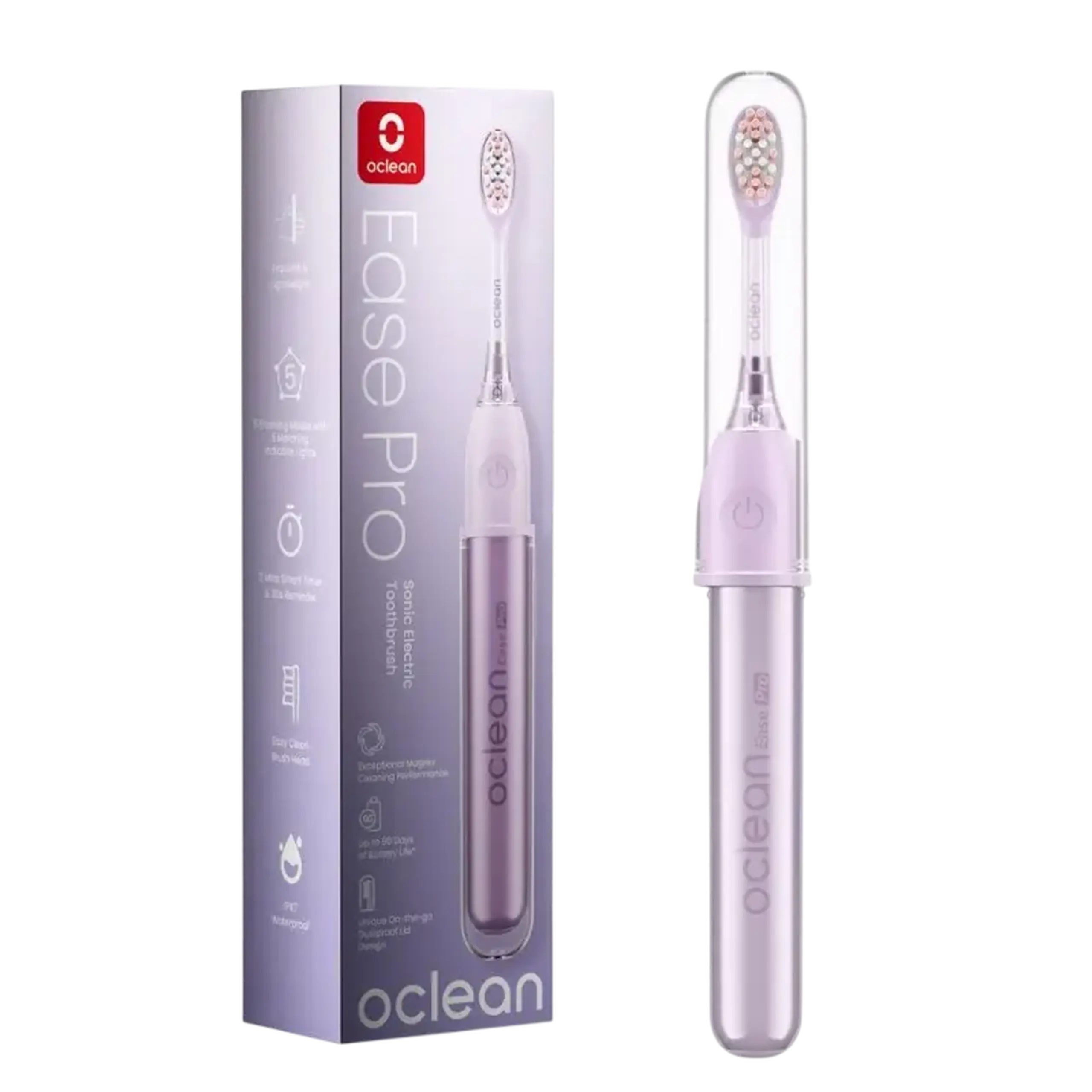 Periuță de dinți electrică Oclean Ease Pro, Violet
