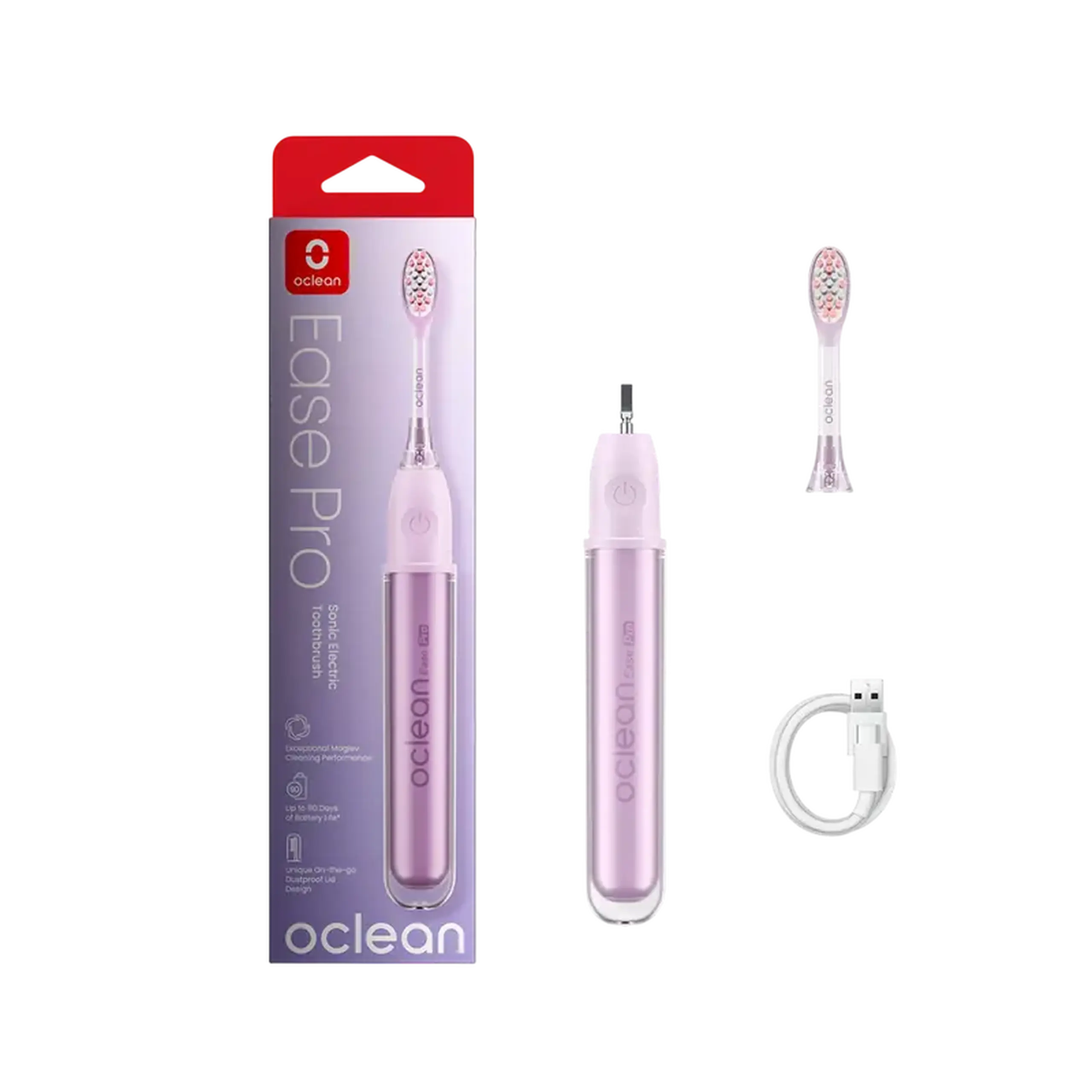 Periuță de dinți electrică Oclean Ease Pro, Violet