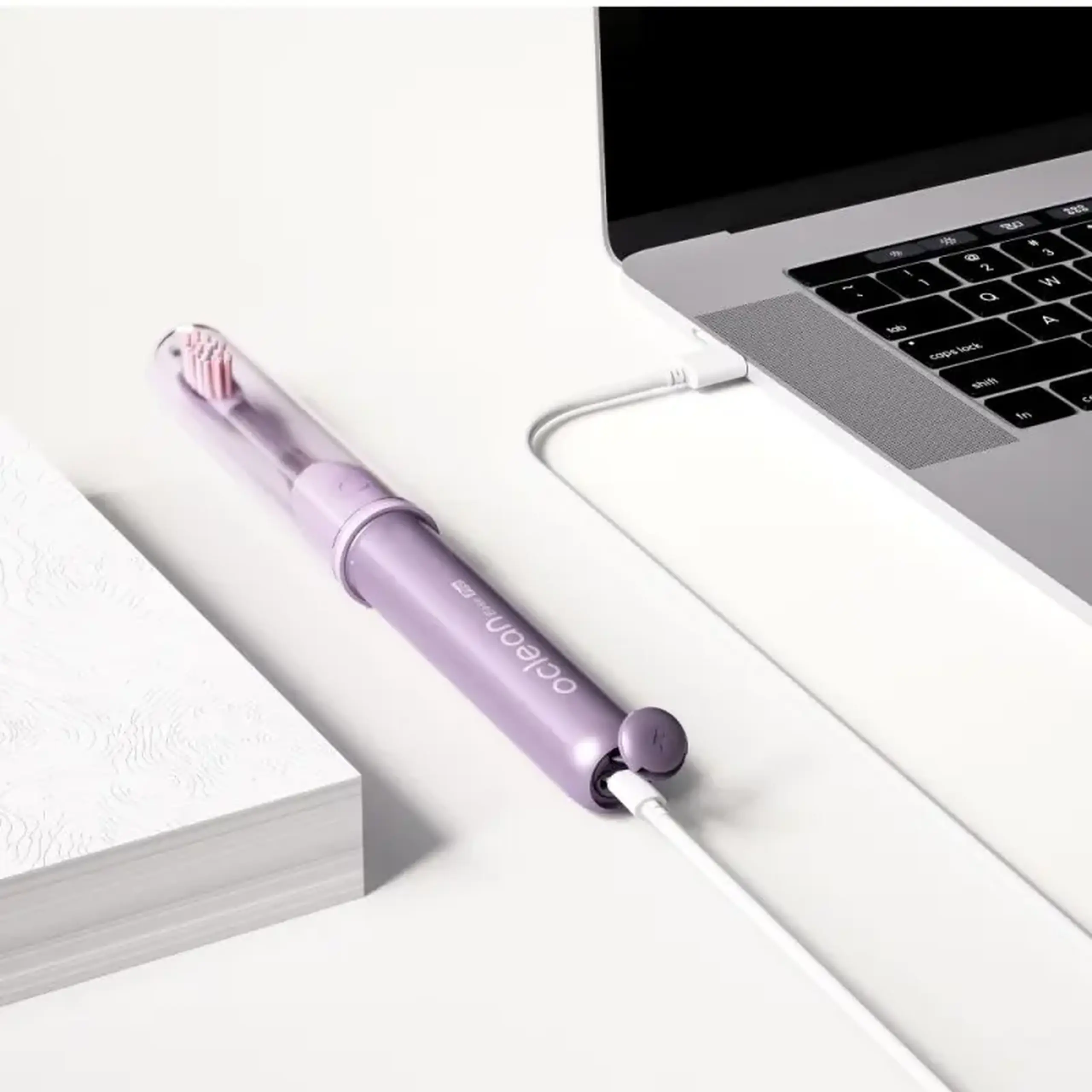 Periuță de dinți electrică Oclean Ease Pro, Violet