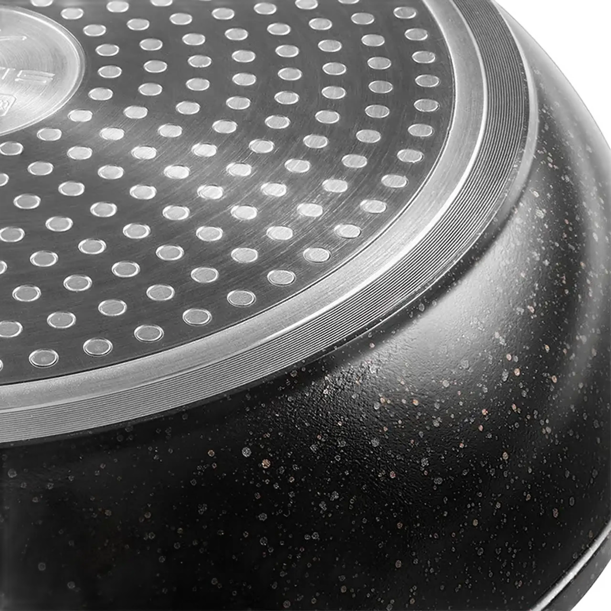Tigaie Polaris Monolit-20F, 20cm, Negru