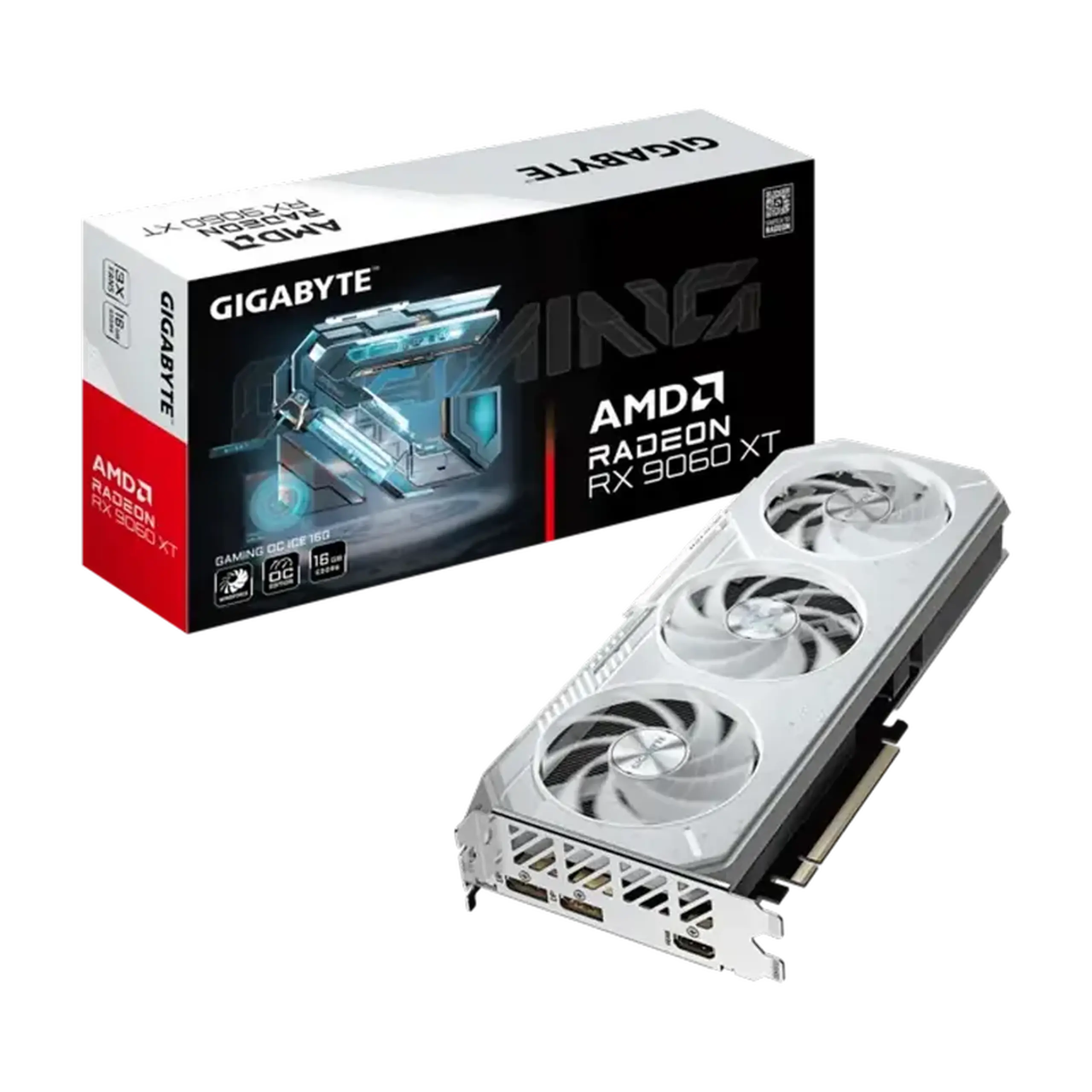 Placă Video Gigabyte GV-R906XGAMINGOCICE-16GD, 16GB GDDR6 128bit