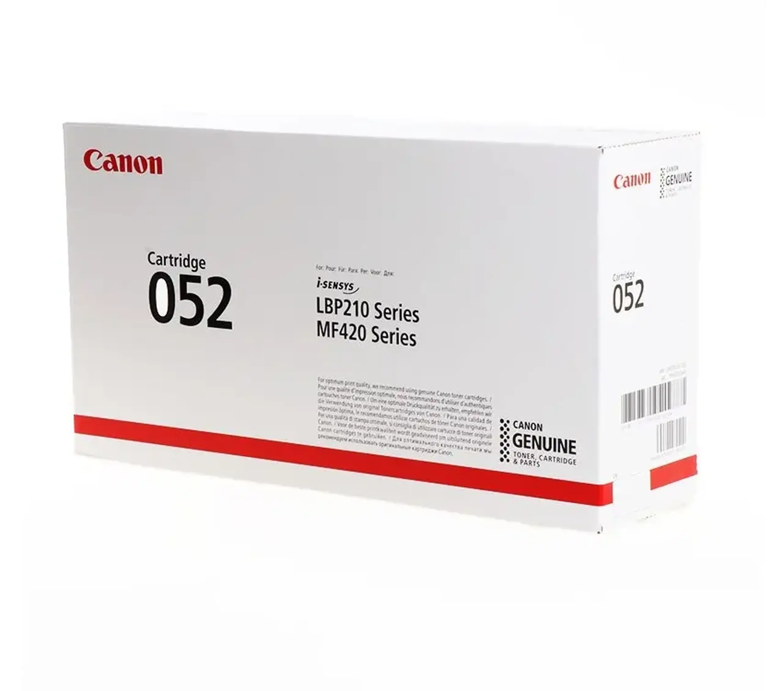 Cartuş Canon CRG-052, Negru