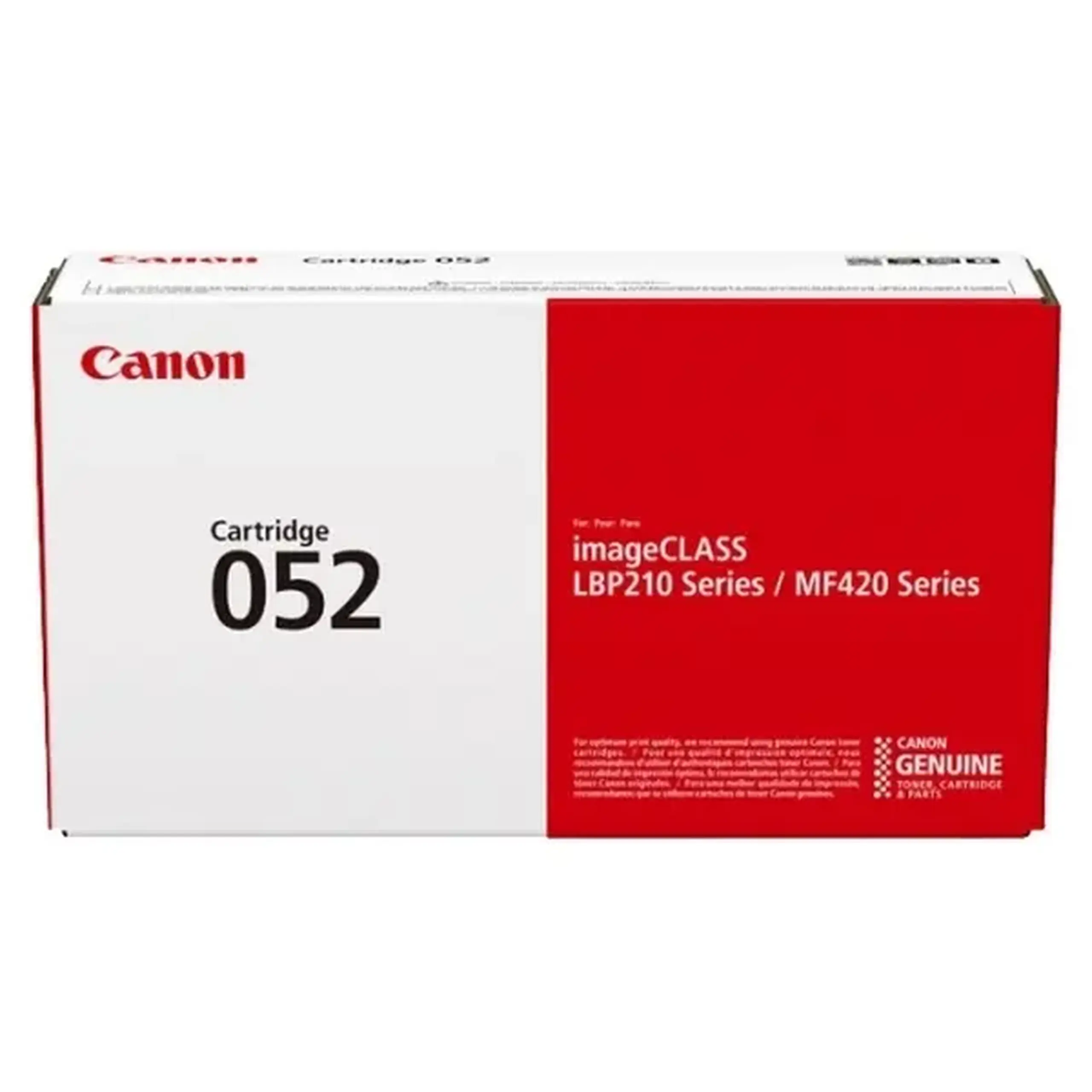 Cartuş Canon CRG-052, Negru