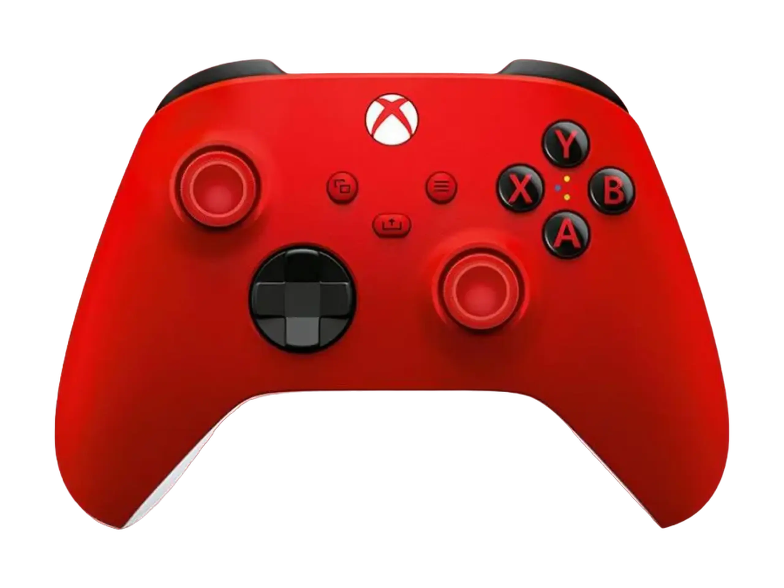 Gamepad Microsoft Xbox, Roșu