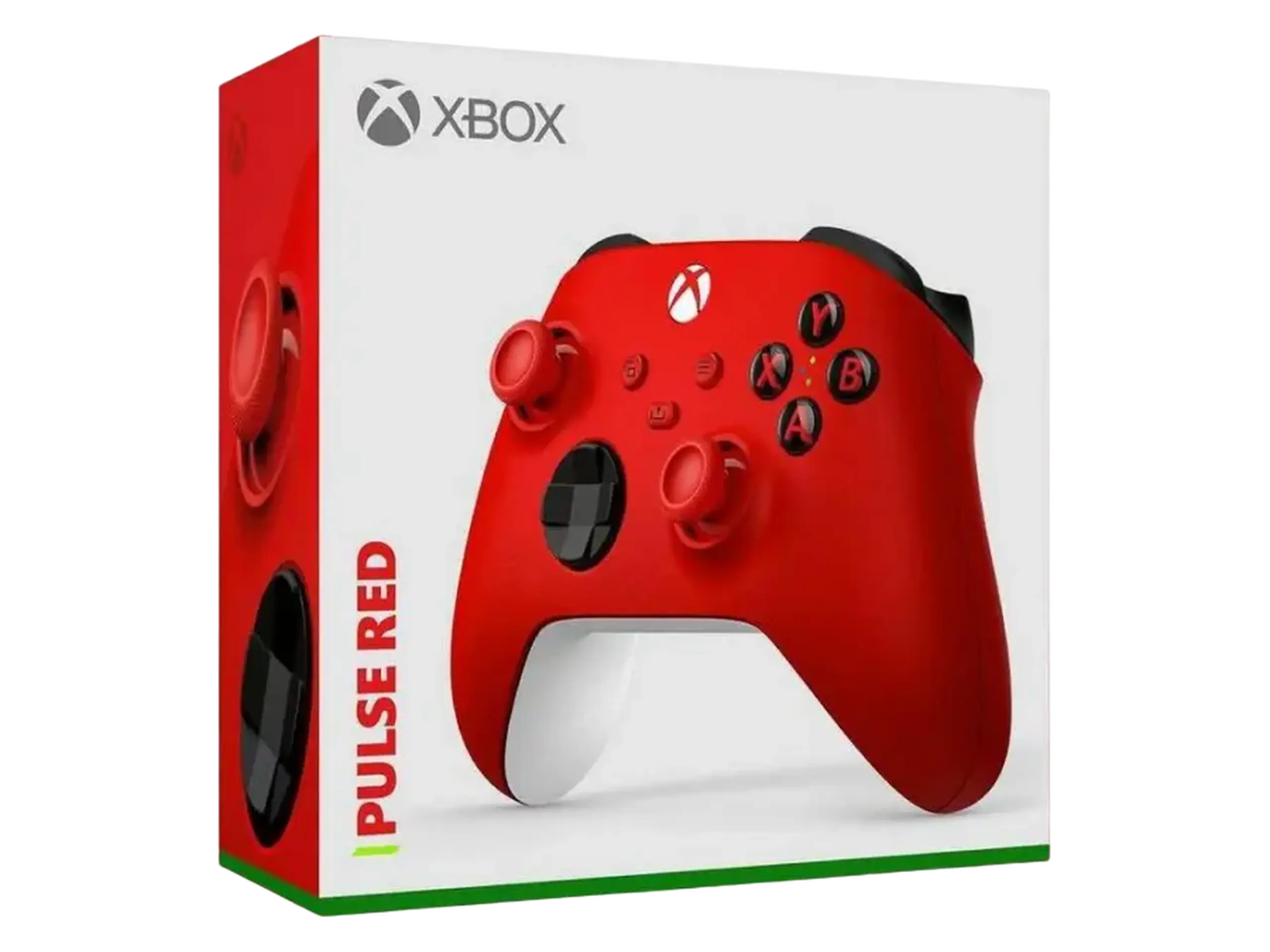 Gamepad Microsoft Xbox, Roșu