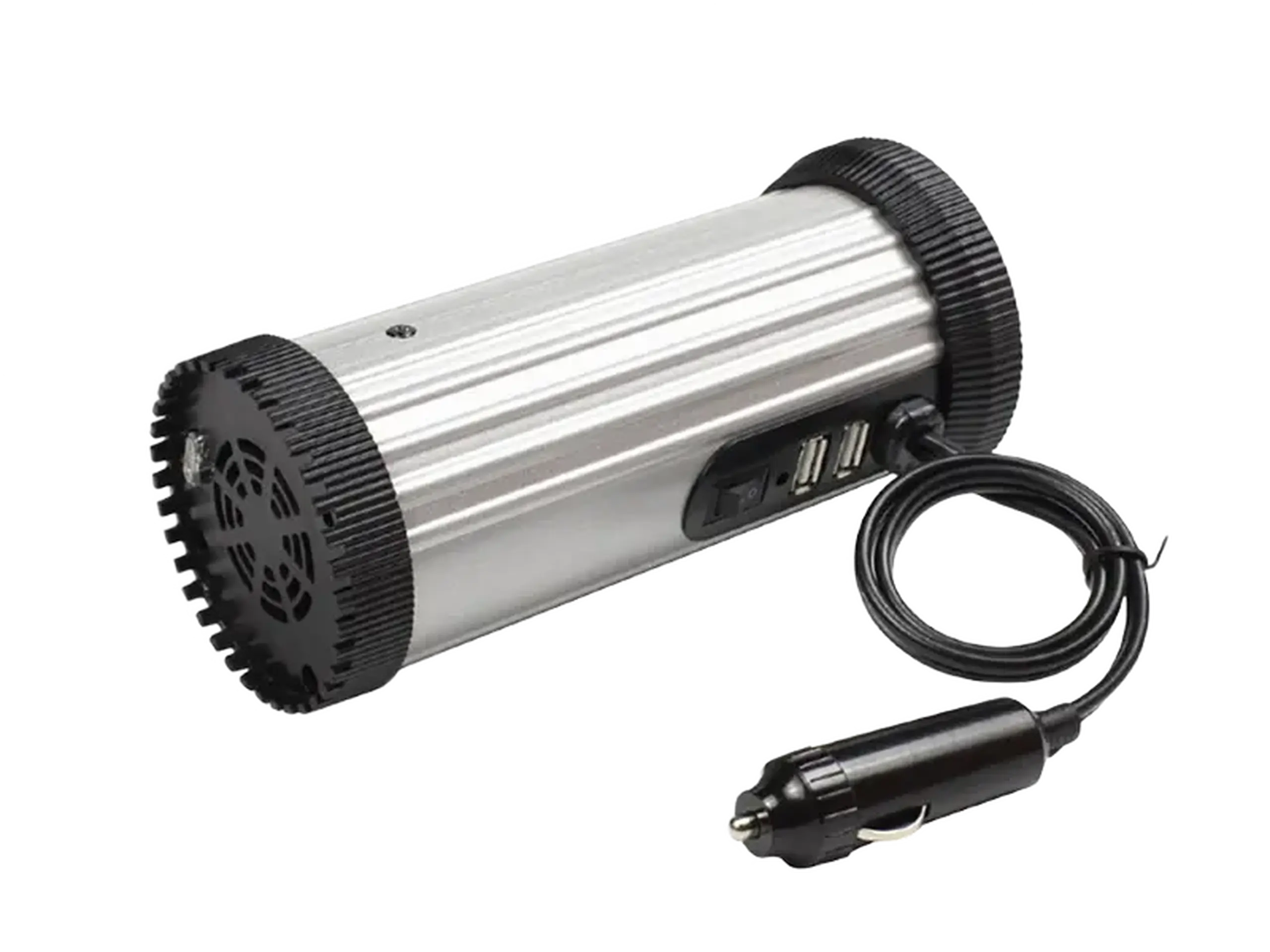 Invertor Auto Energenie EG-PWC150-01, 150W, Argintiu