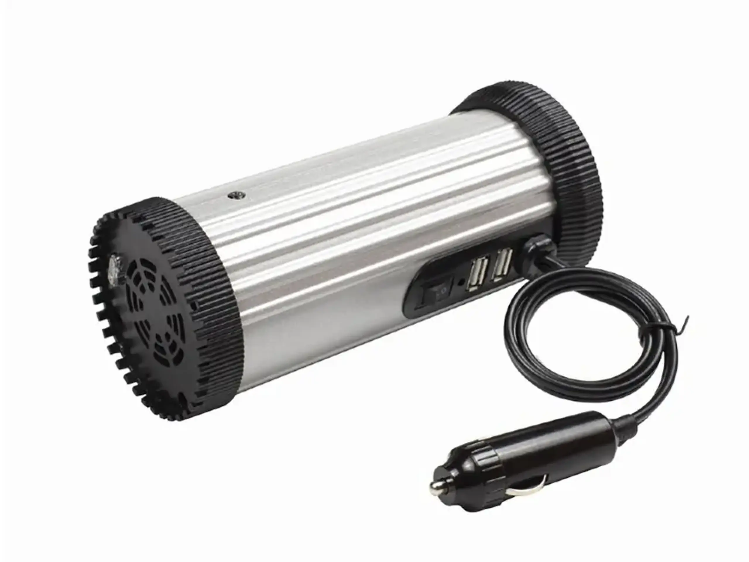 Invertor Auto Energenie EG-PWC150-01, 150W, Argintiu