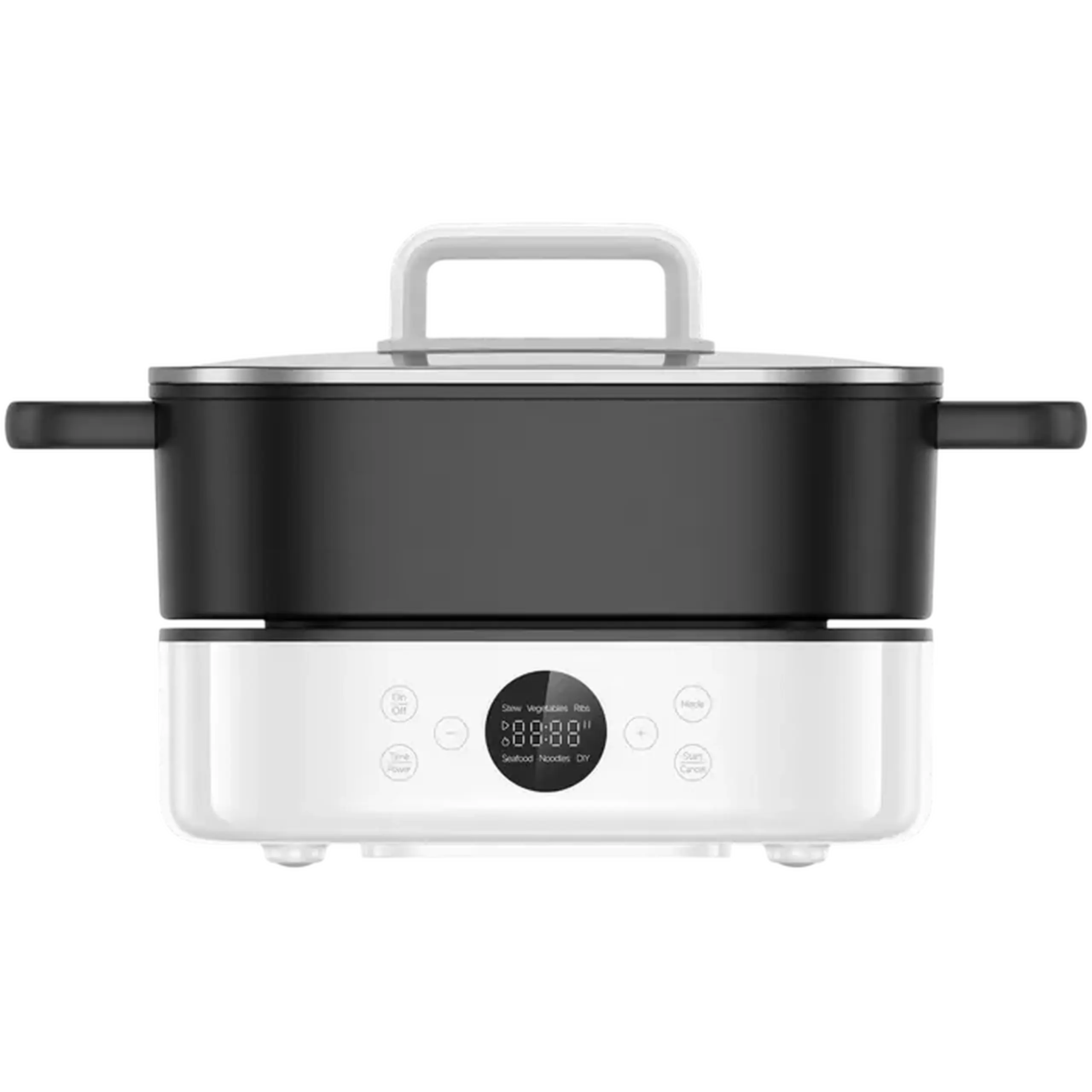 Aparat de gătit multifuncțional Xiaomi Hot Pot, Negru