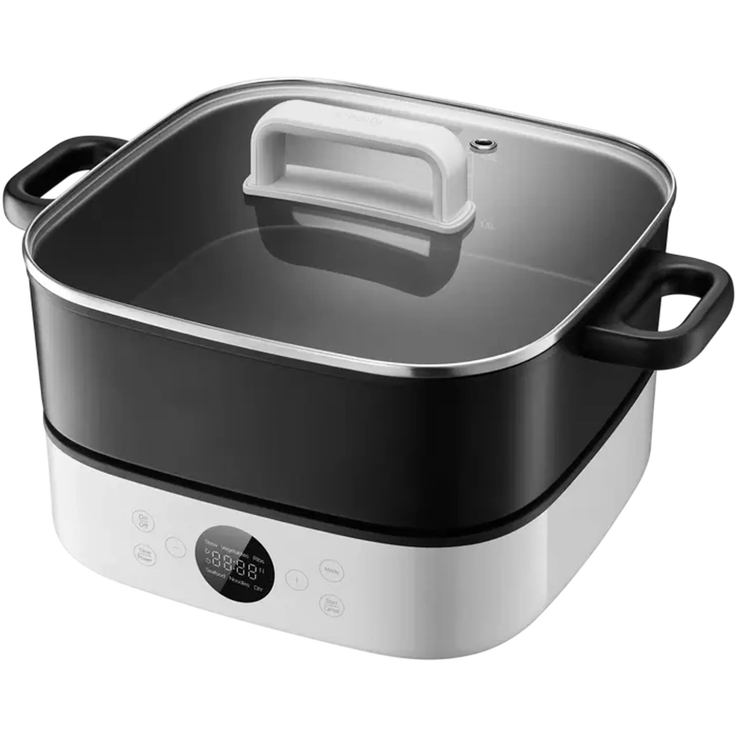 Aparat de gătit multifuncțional Xiaomi Hot Pot, Negru