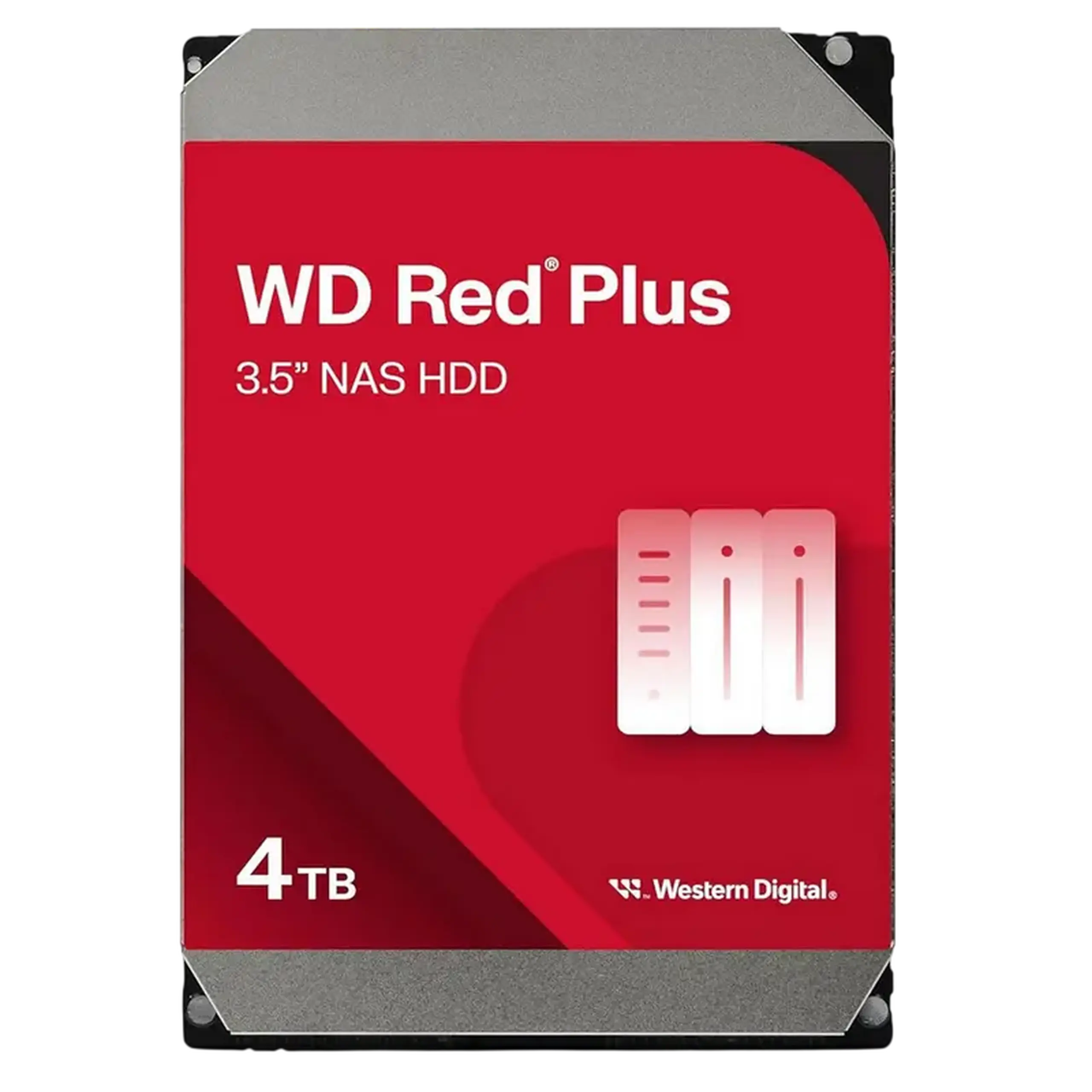 Unitate HDD Western Digital WD Red Plus, 3.5", 4 TB <WD40EFZZ>