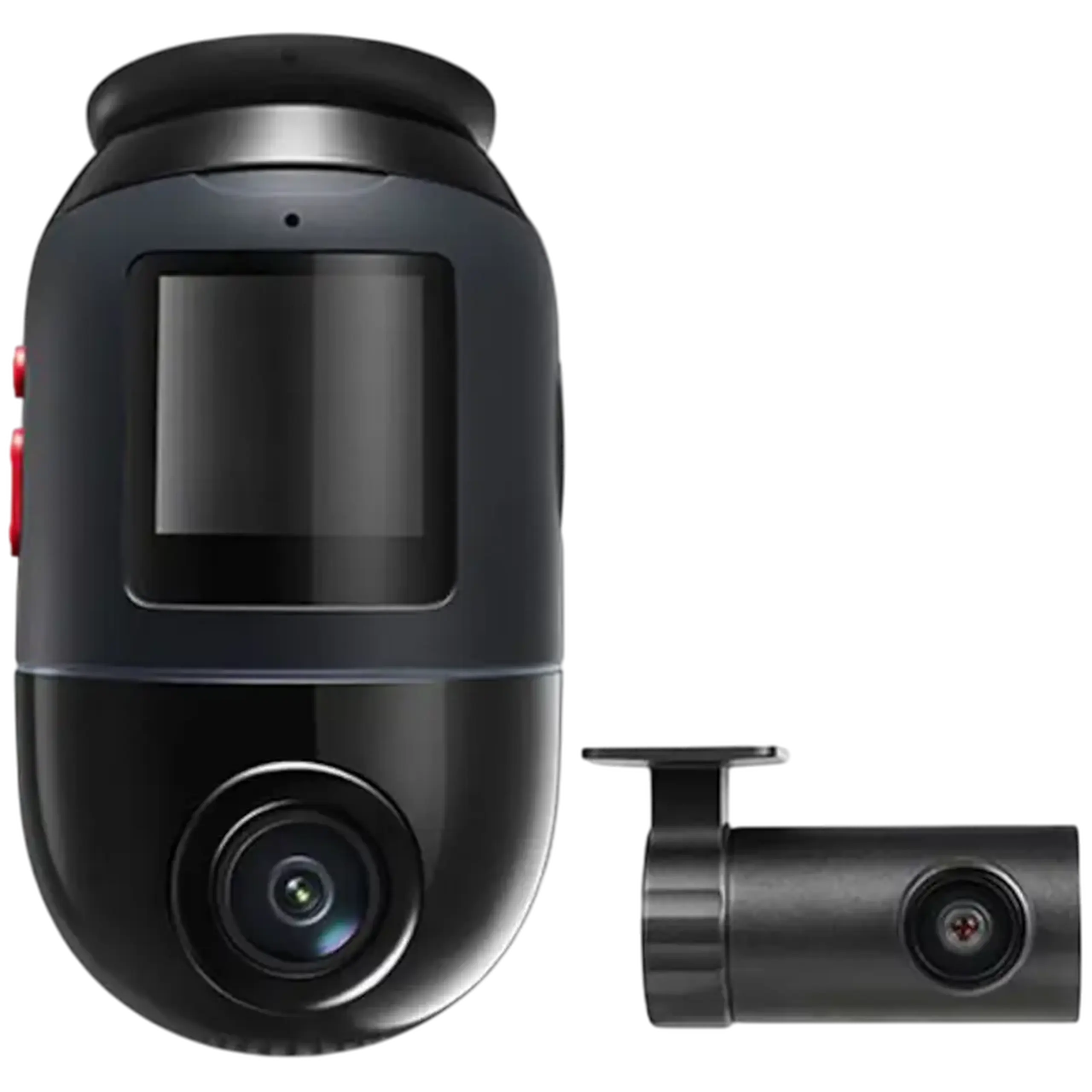 Set Dash Cam față și spate 70mai 4K Omni X800+Rear Cam, Negru